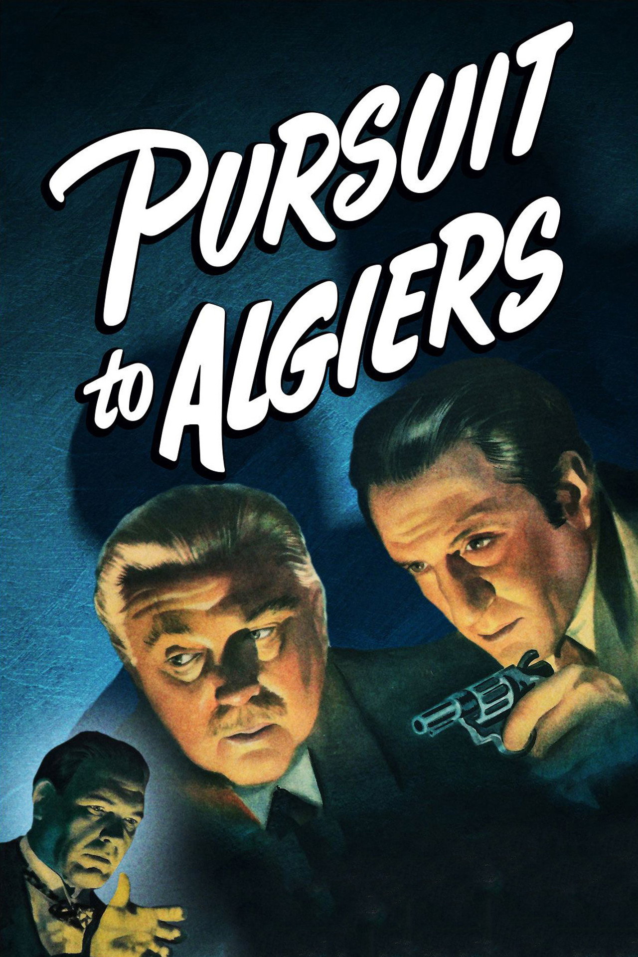 Pôster de Pursuit to Algiers