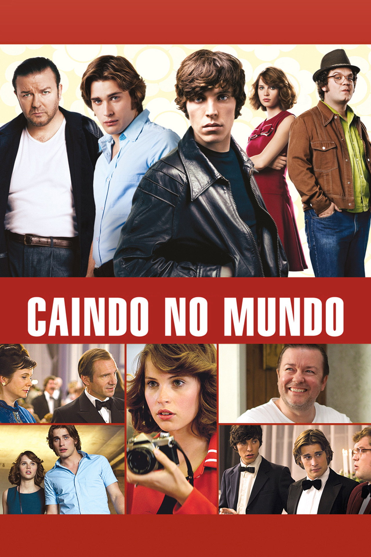 Pôster de Caindo no Mundo