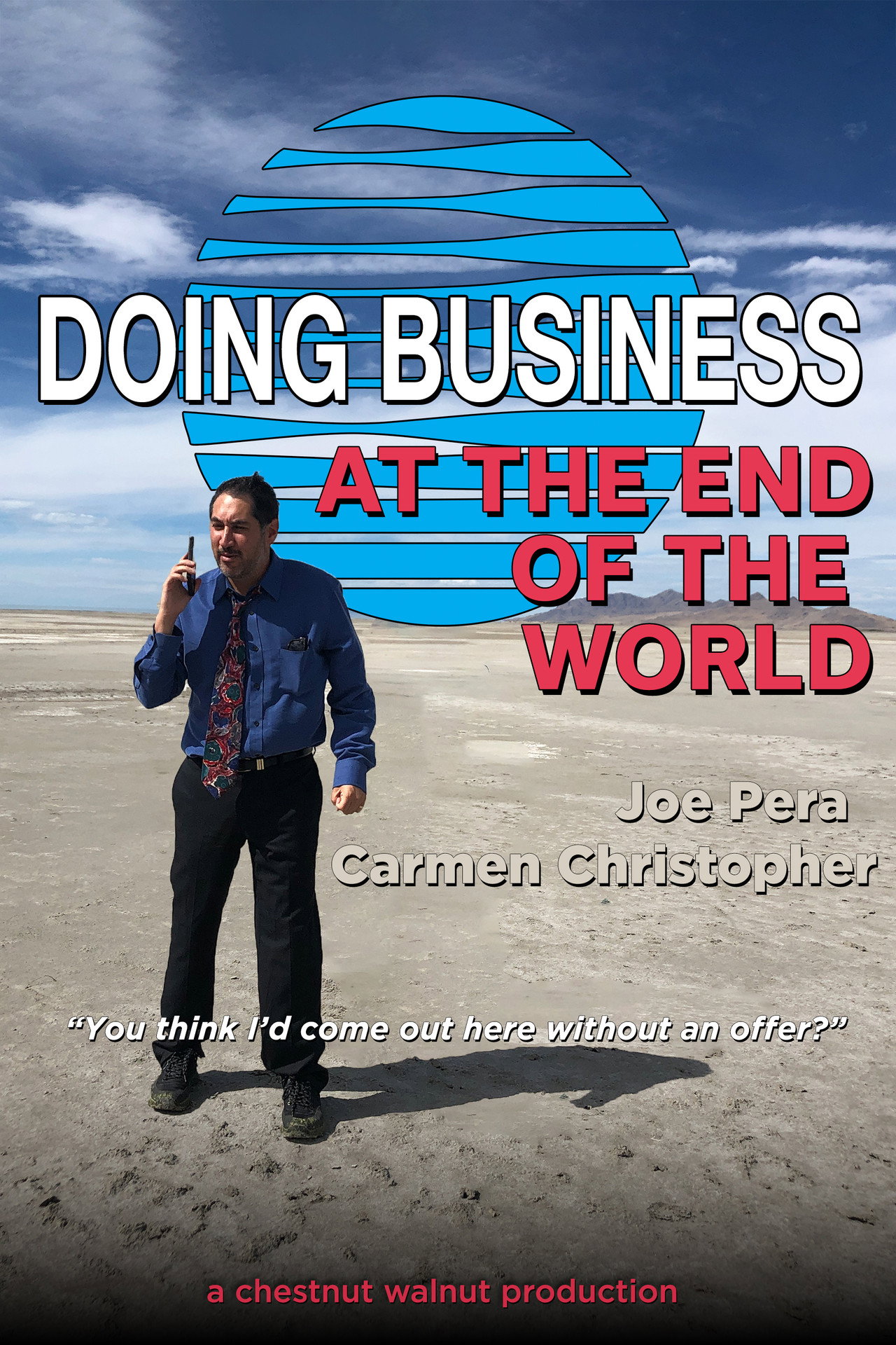 Pôster de Doing Business at the End of the World
