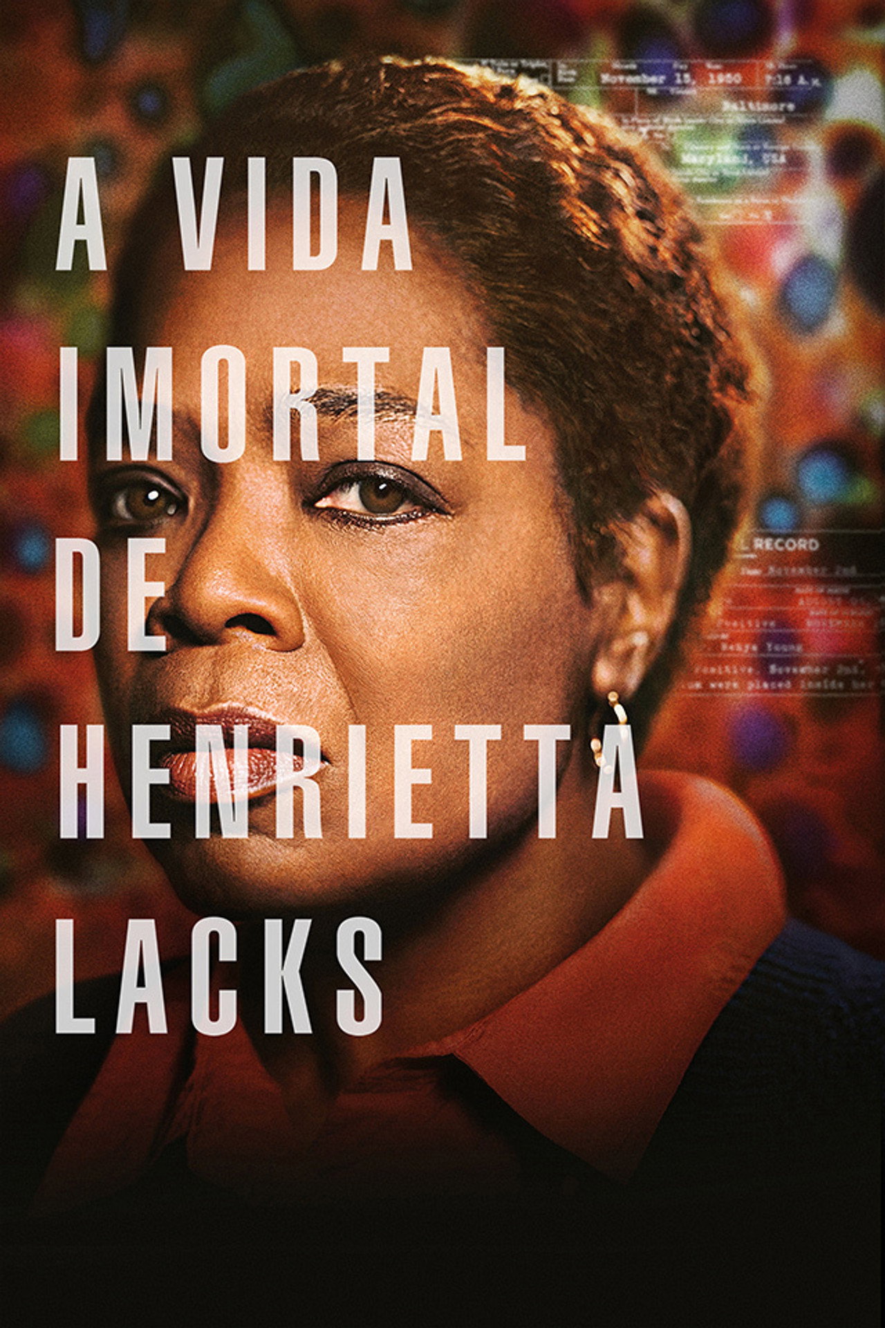 Pôster de A Vida Imortal de Henrietta Lacks