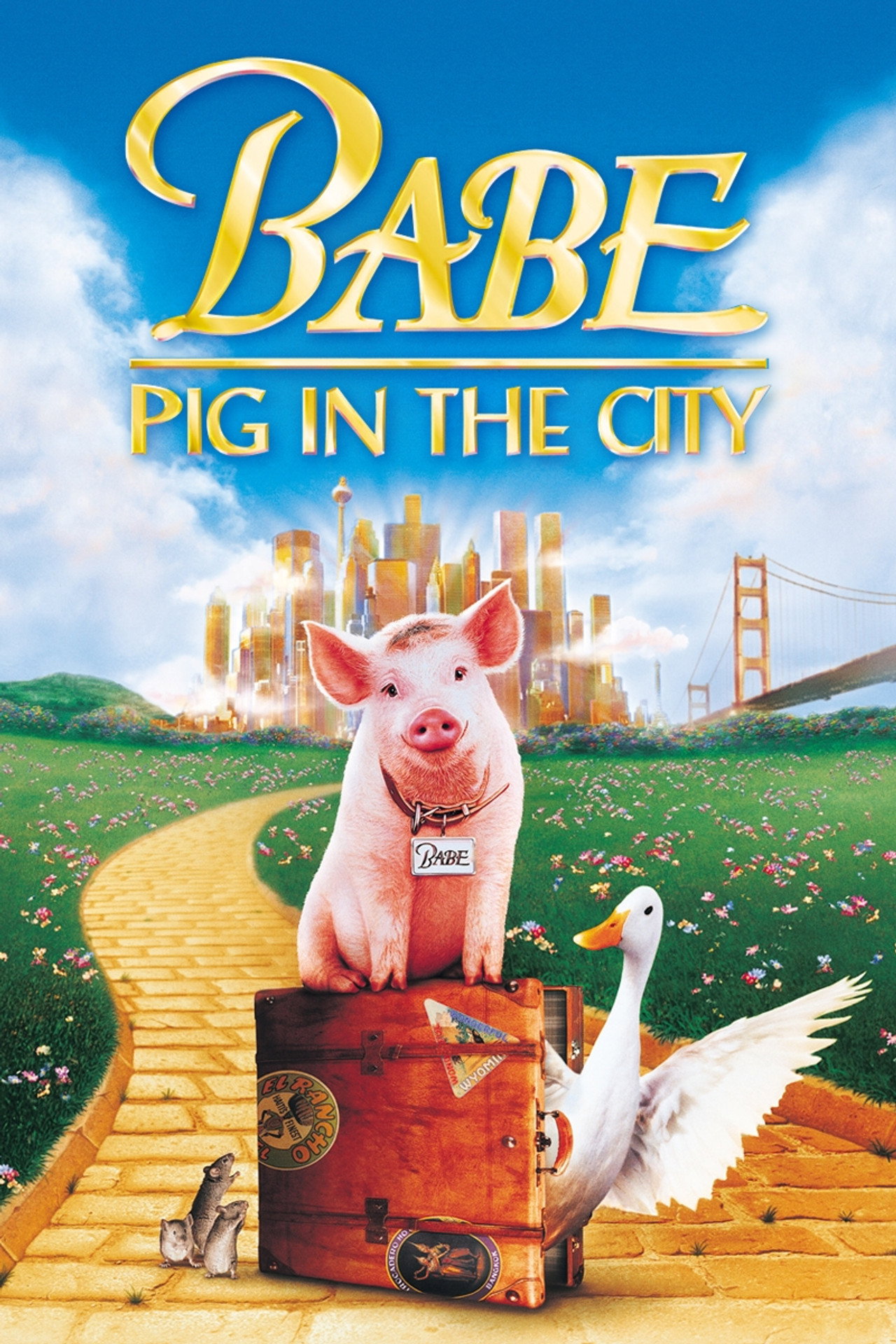 Pôster de Babe: Pig in the City