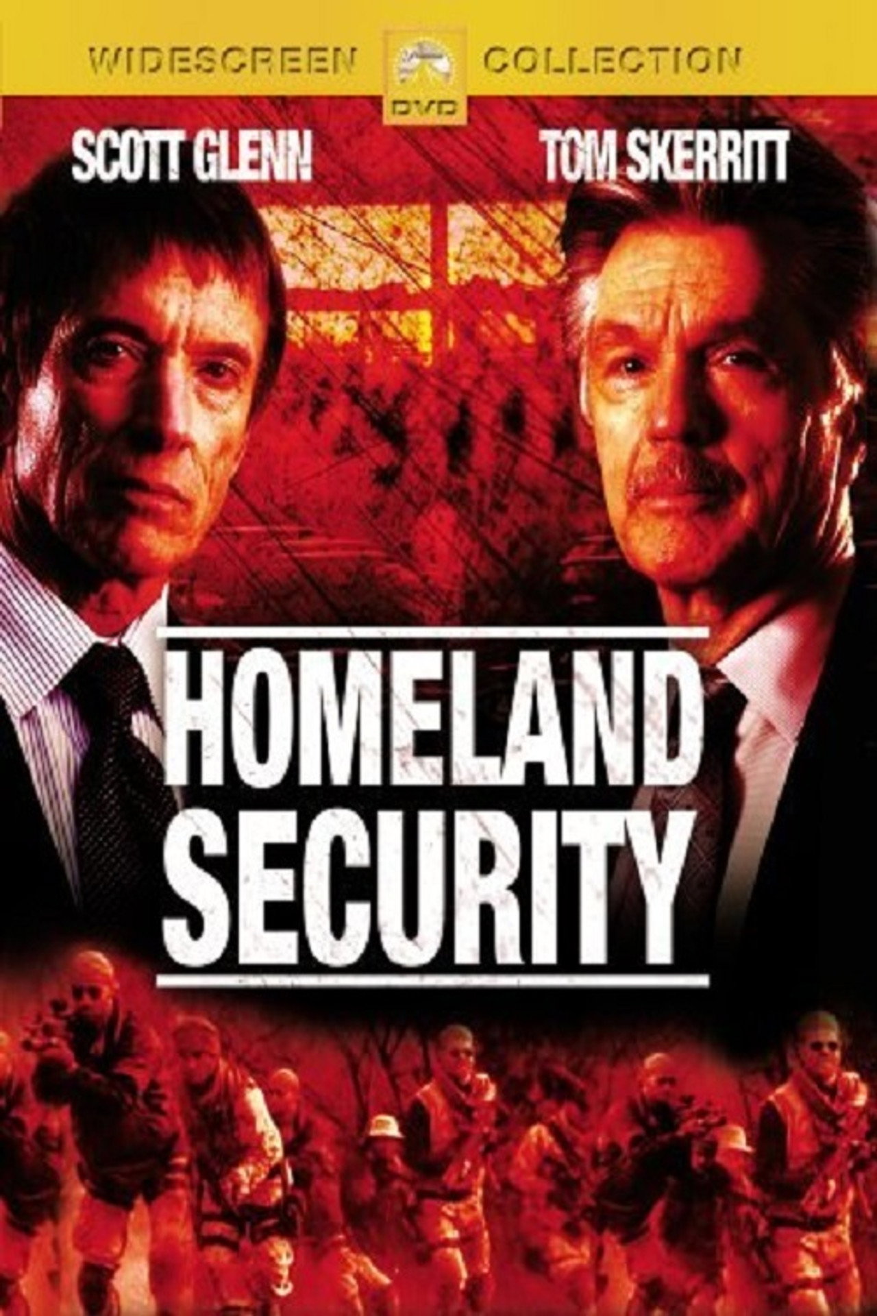 Pôster de Homeland Security