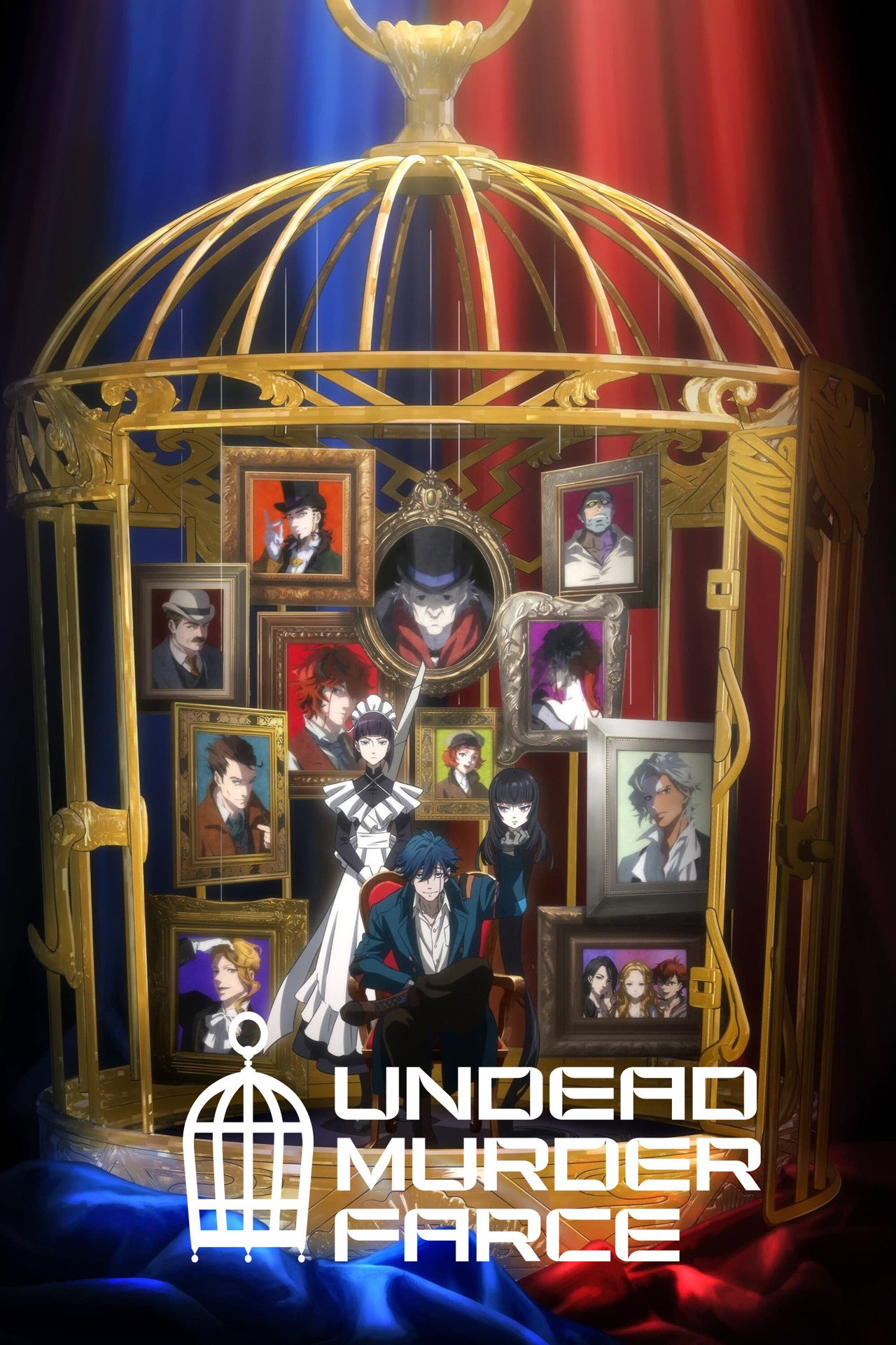 Pôster de Undead Murder Farce