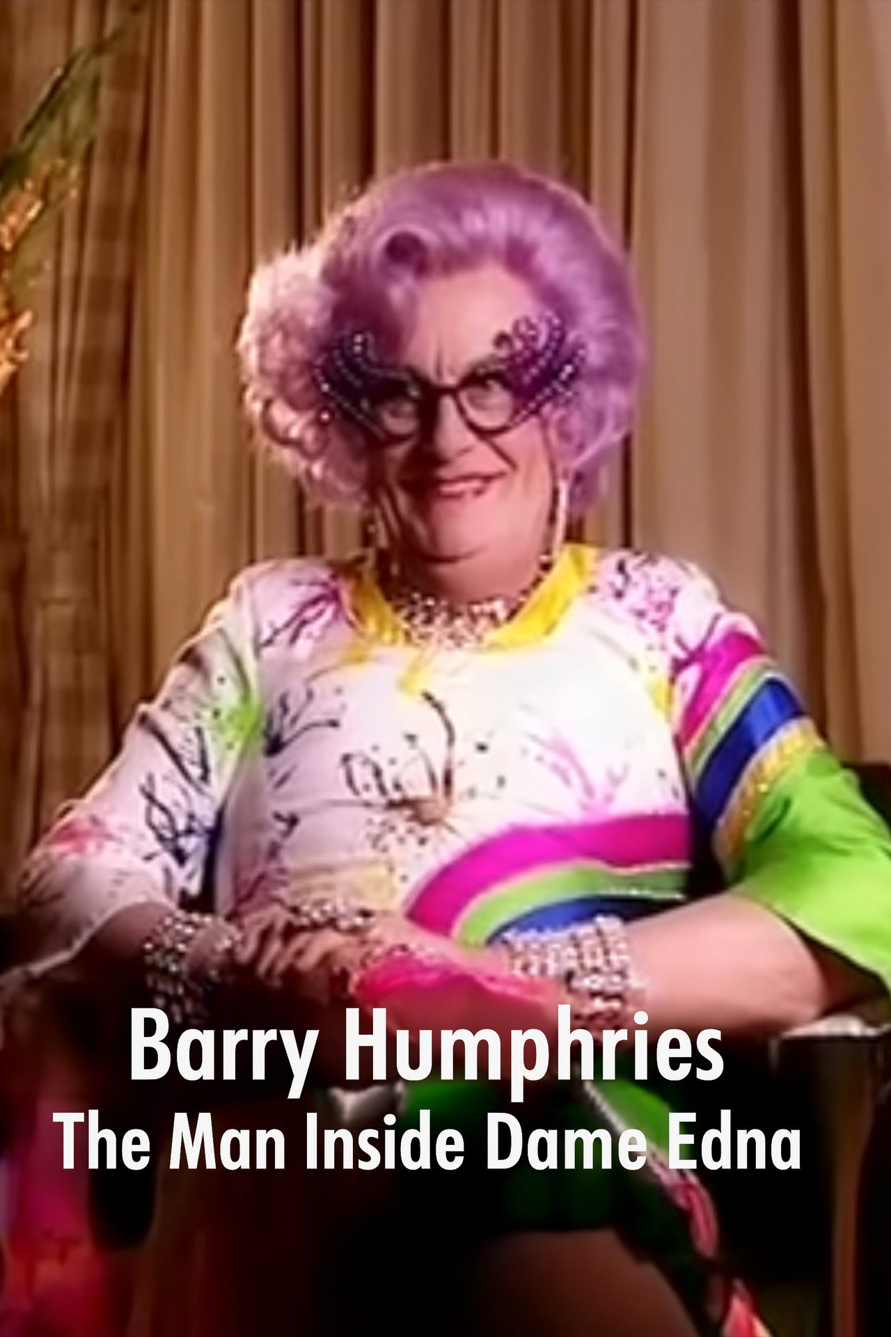 Pôster de The Man Inside Dame Edna
