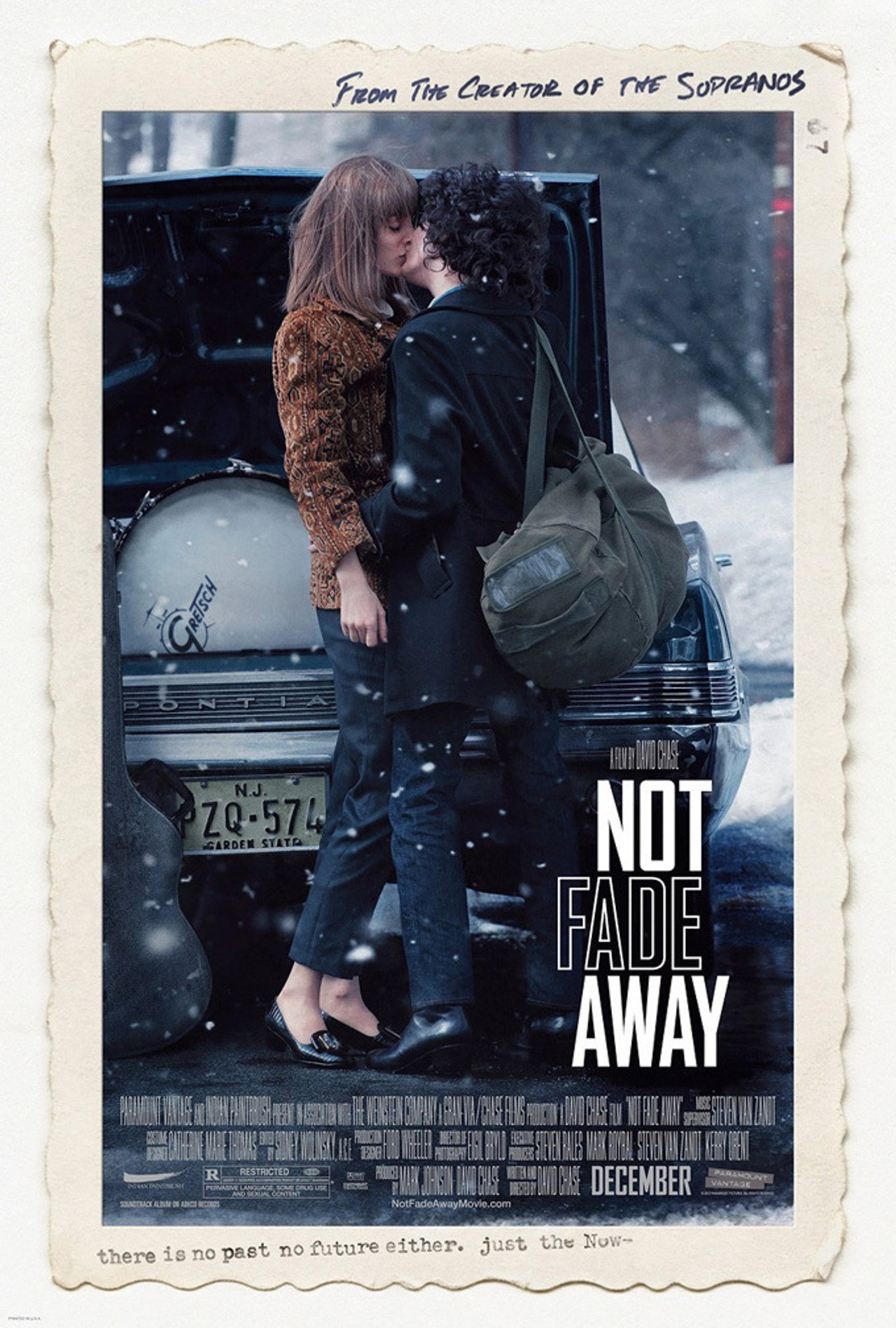 Pôster de Not Fade Away