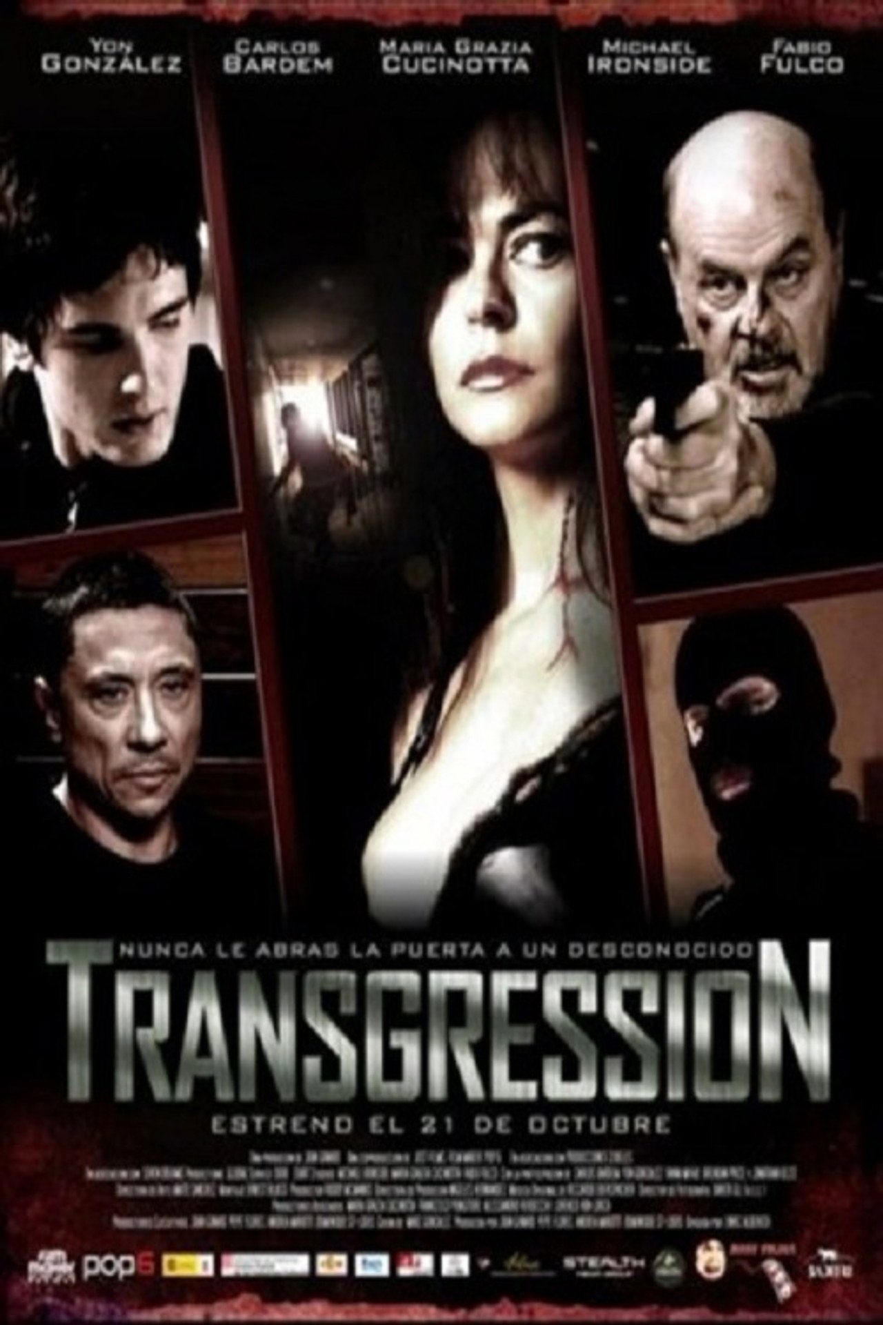 Pôster de Transgression
