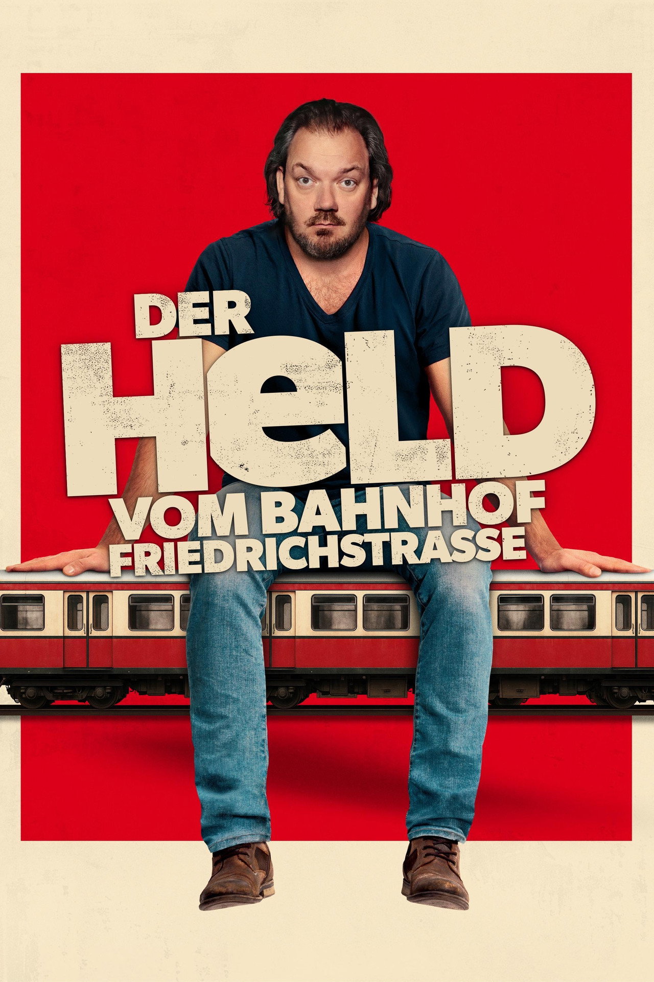 Pôster de Der Held vom Bahnhof Friedrichstraße
