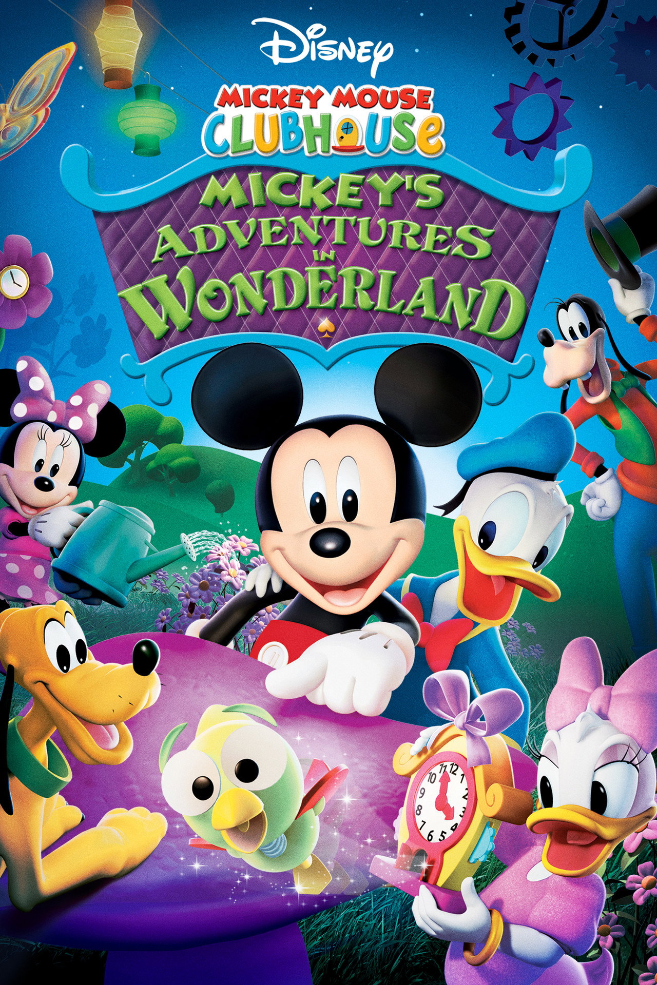 Pôster de Mickey Mouse Clubhouse: Mickey's Adventures in Wonderland