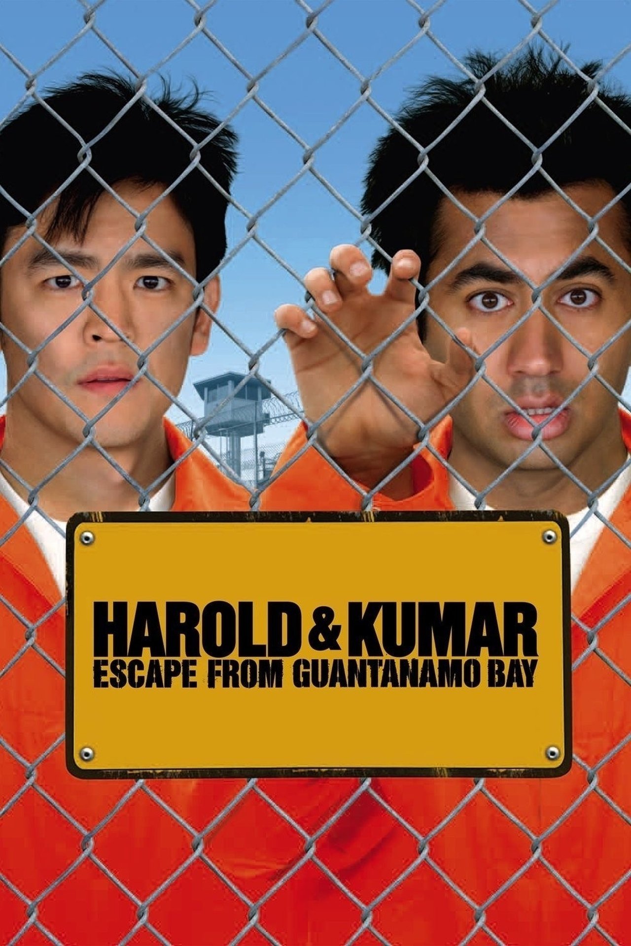 Pôster de Harold & Kumar Escape from Guantanamo Bay