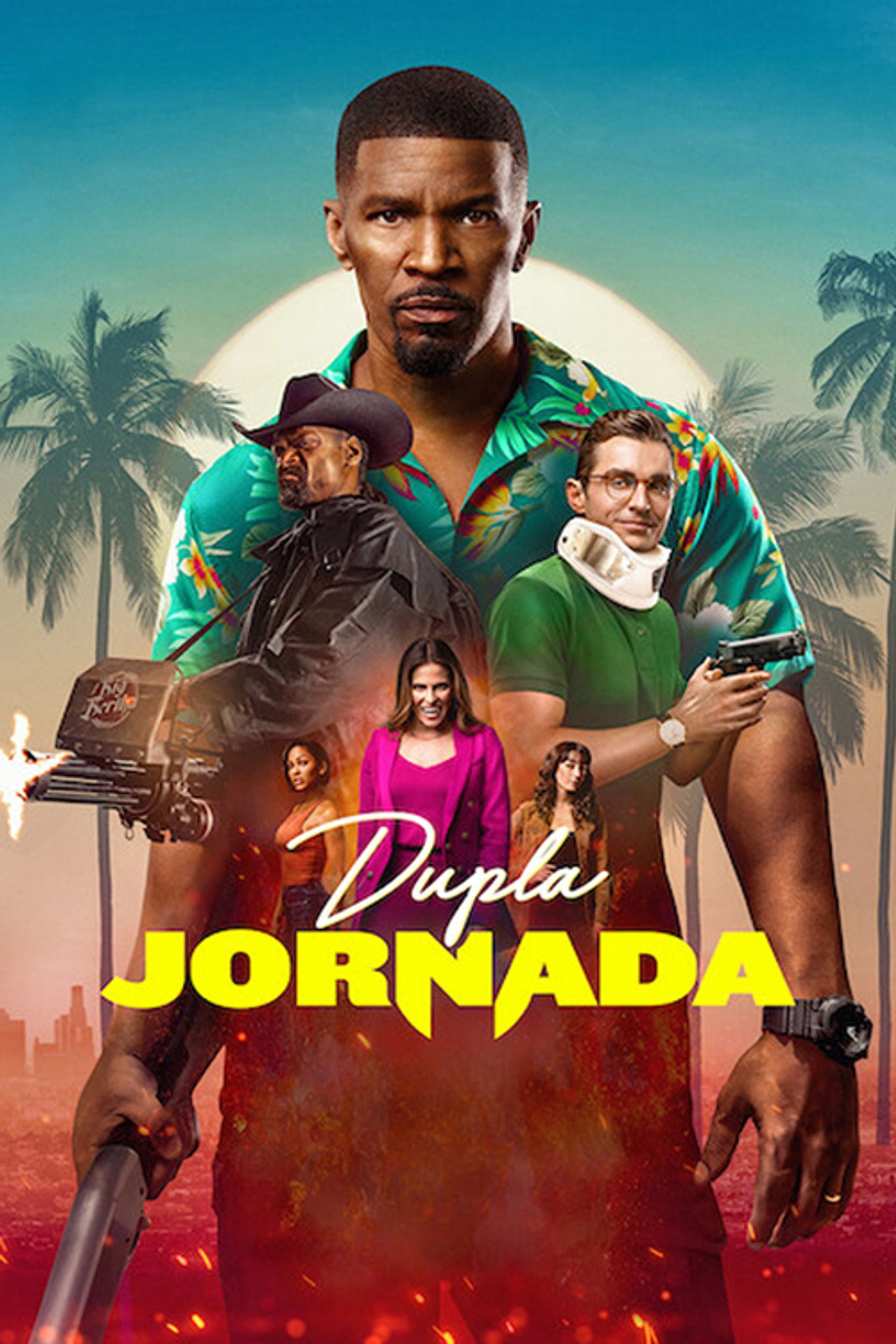 Pôster de Dupla Jornada