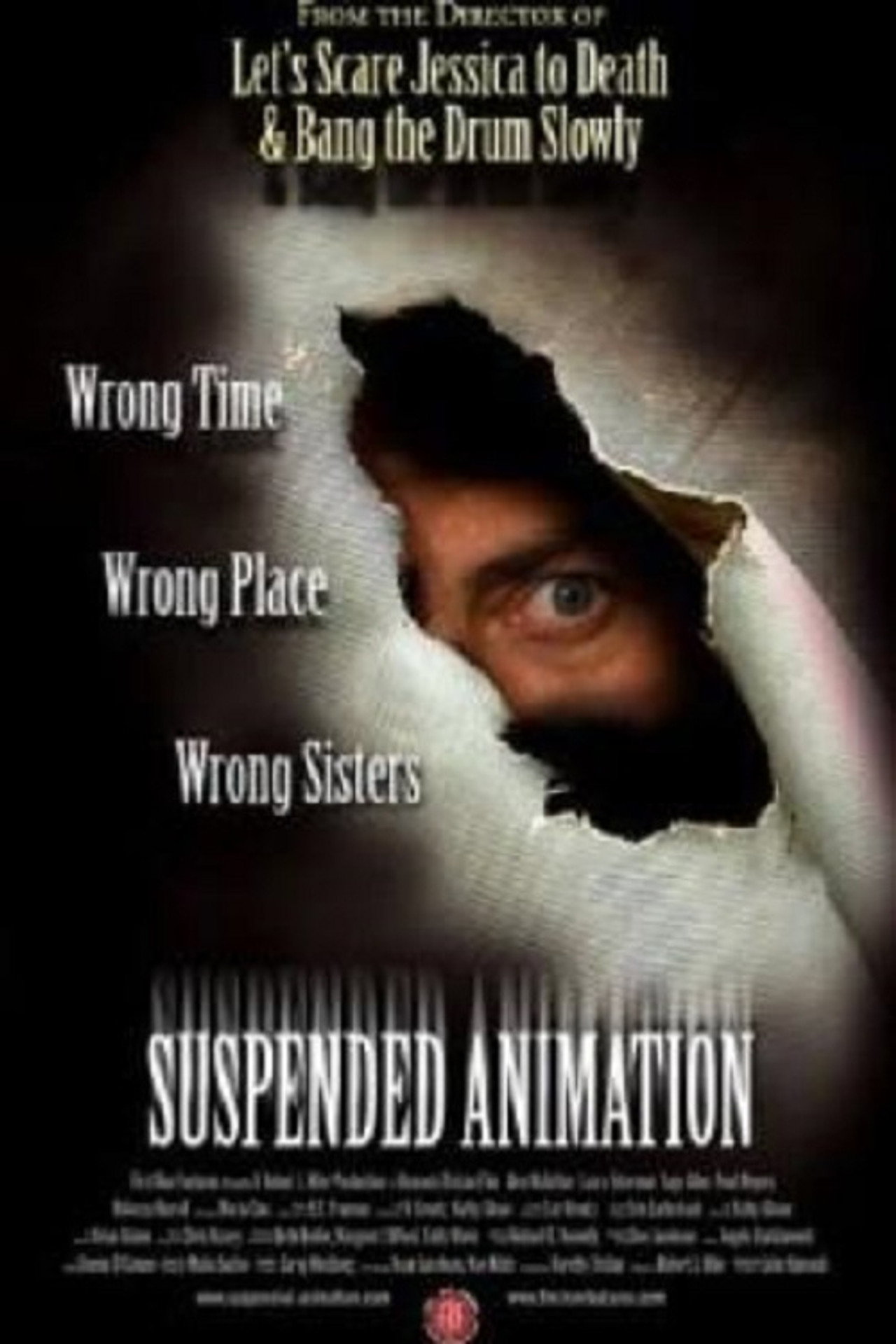 Pôster de Suspended Animation
