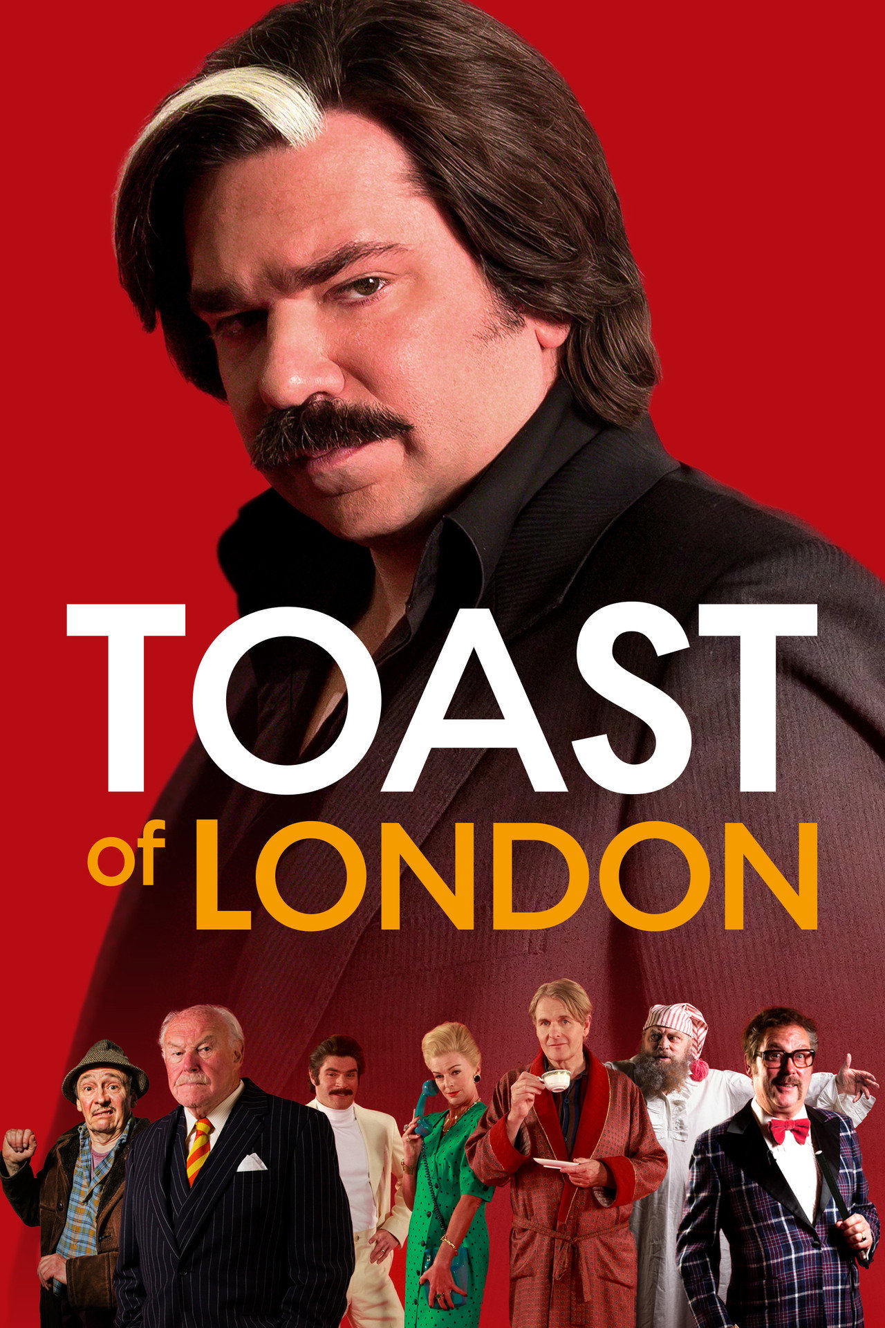 Pôster de Toast of London