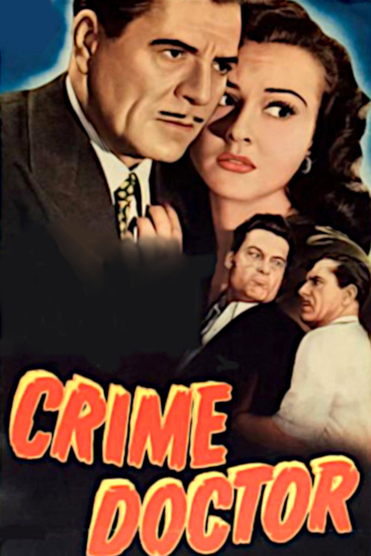 Pôster de Crime Doctor