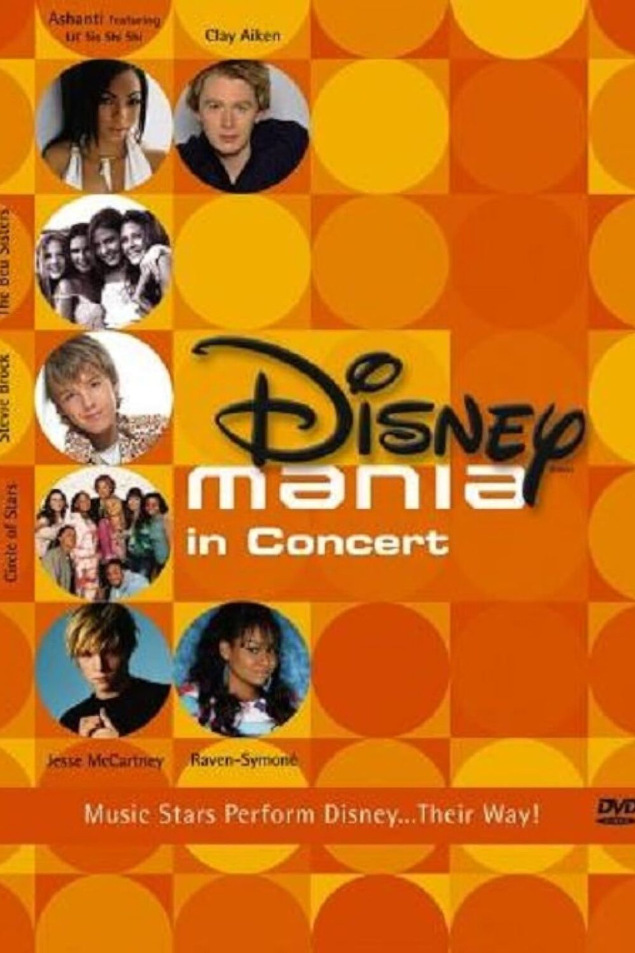 Pôster de Disneymania In Concert