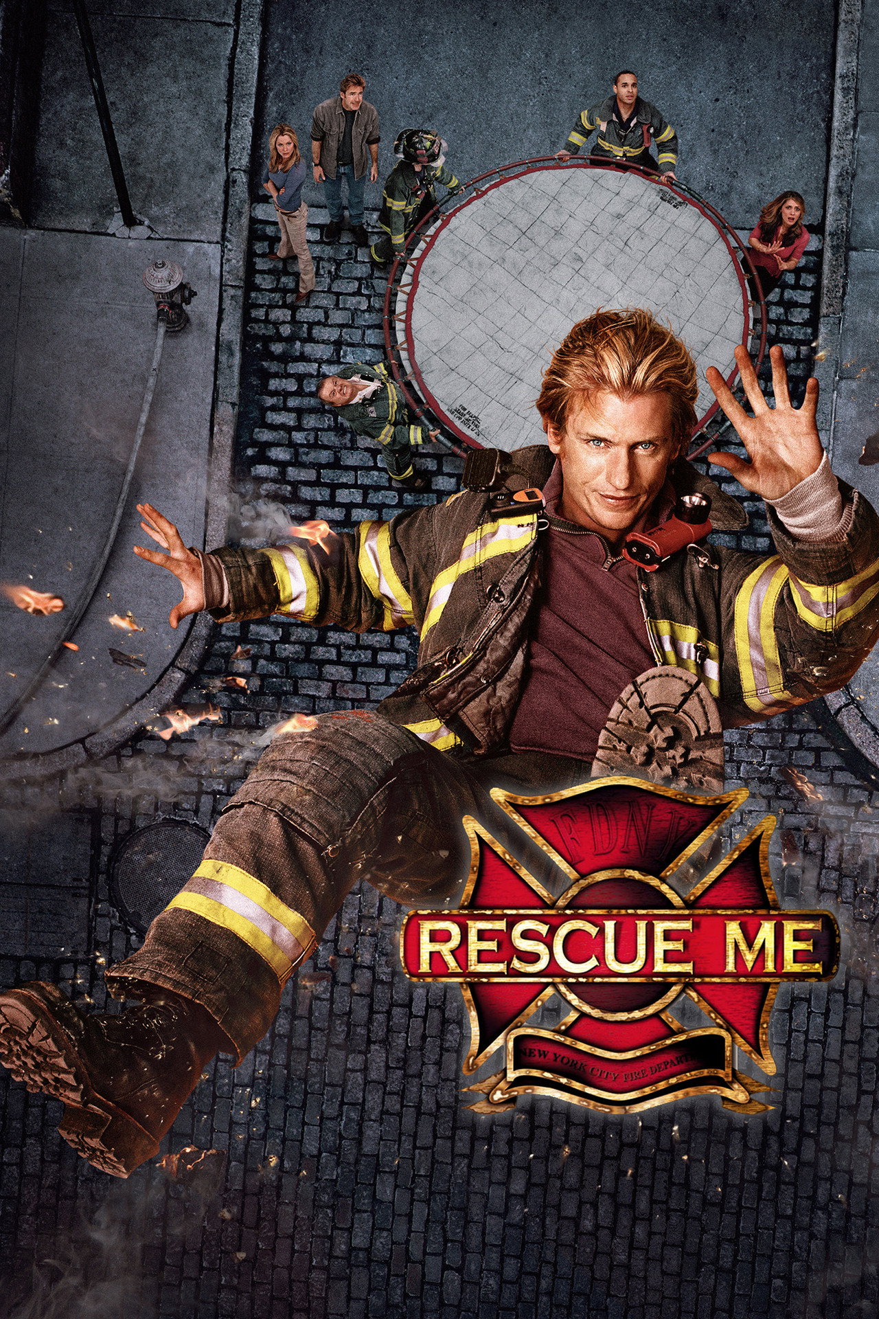 Pôster de Rescue Me