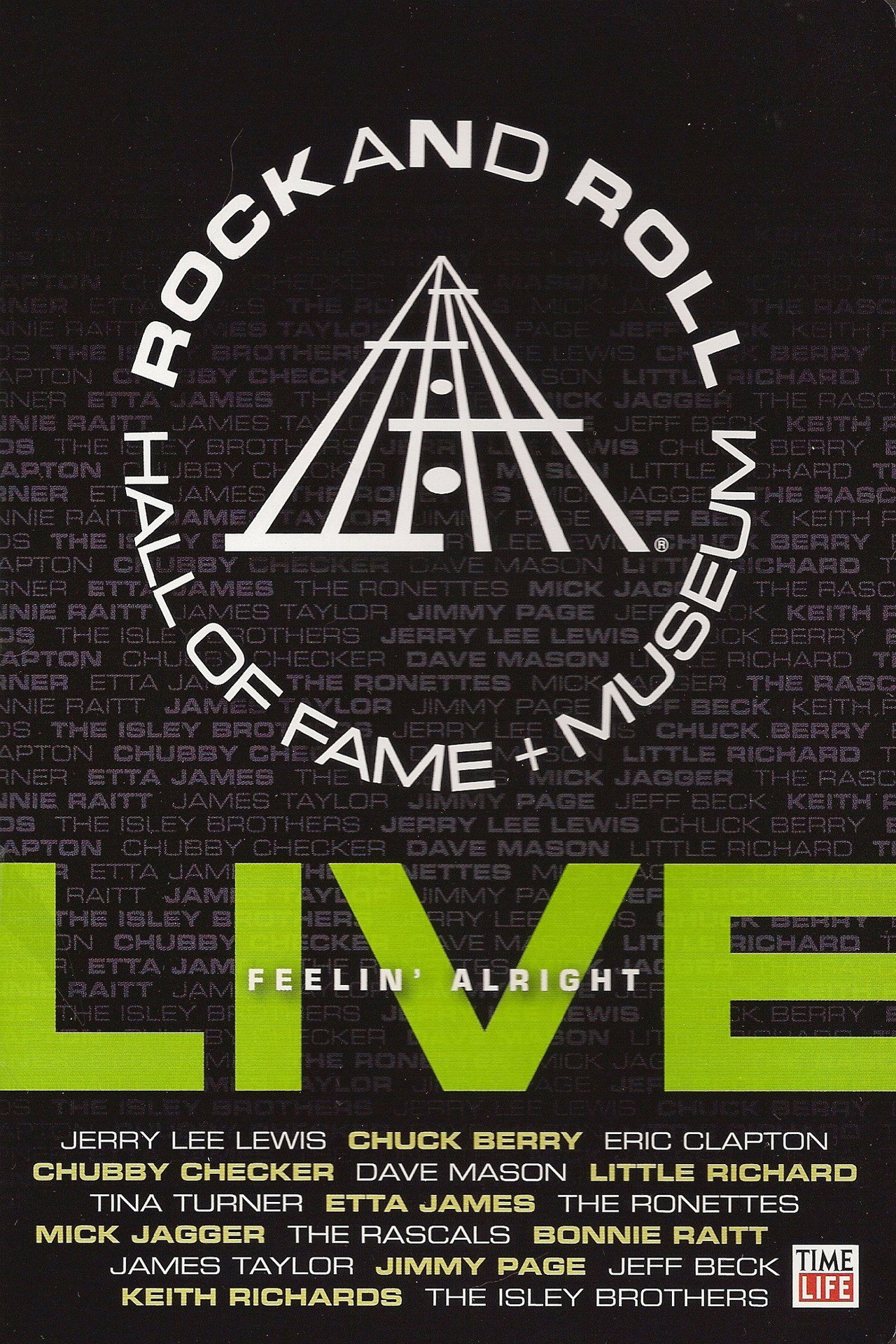 Pôster de Rock and Roll Hall of Fame Live - Feelin' Alright