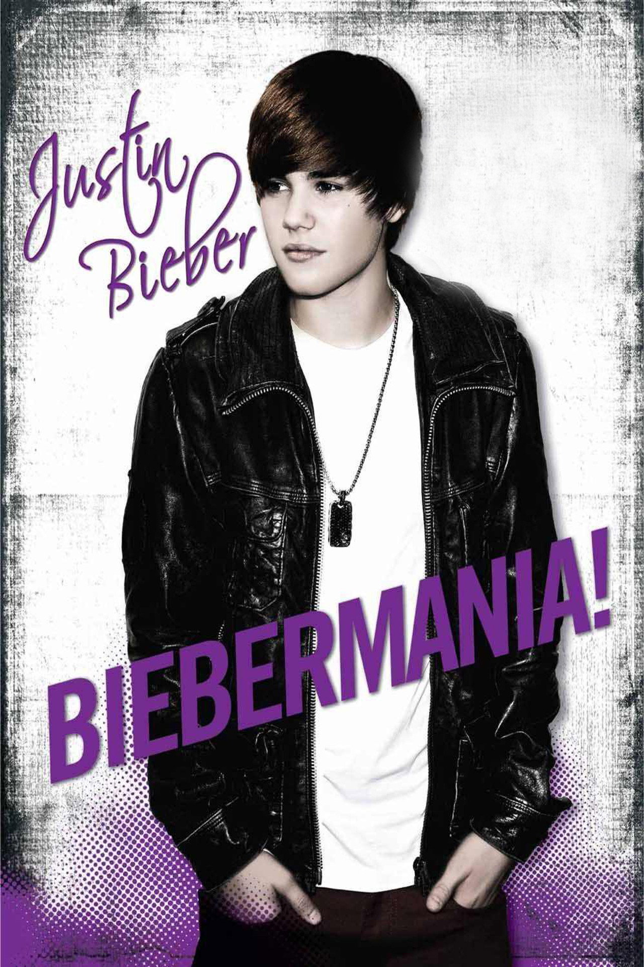 Pôster de Biebermania!