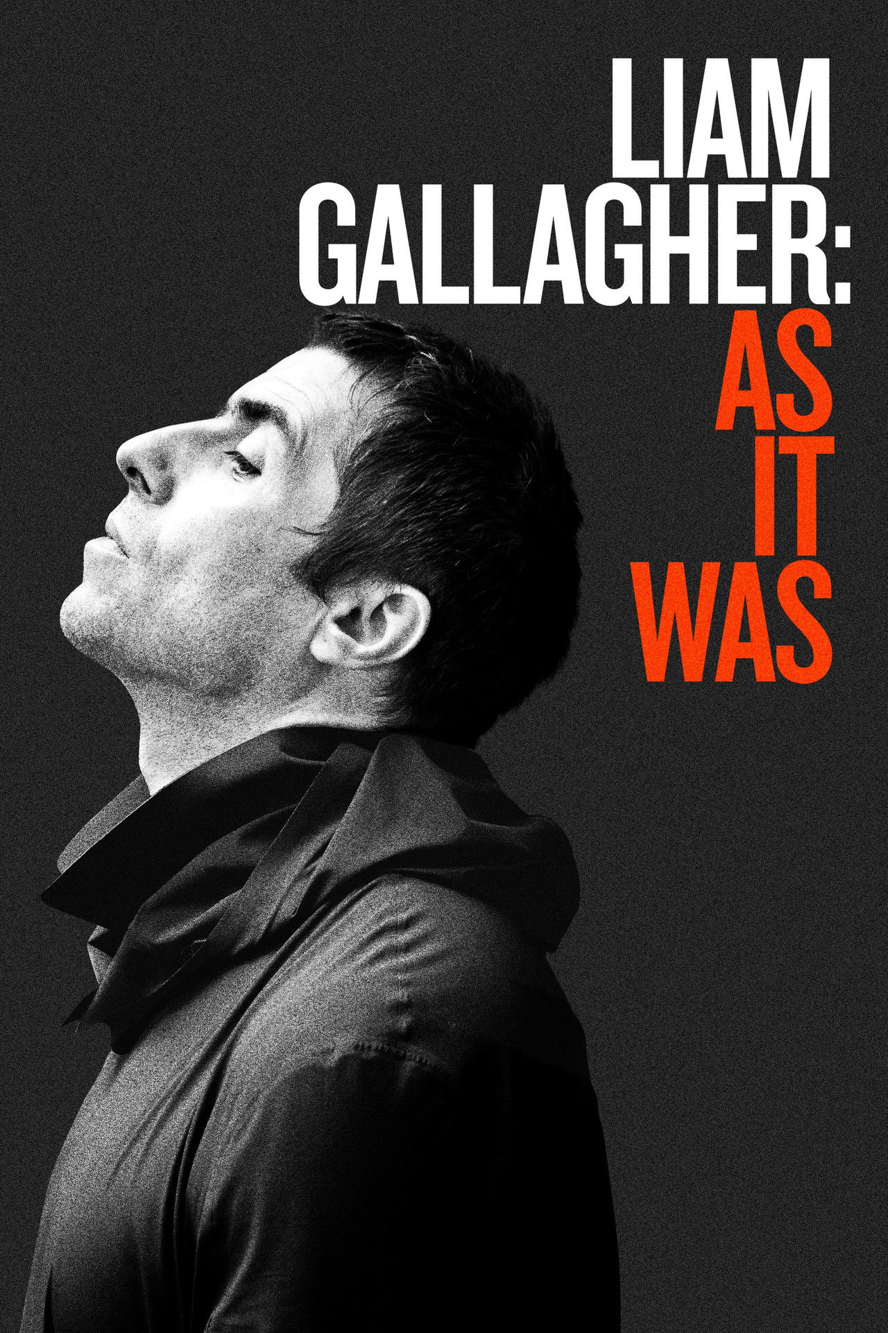 Pôster de Liam Gallagher: As It Was
