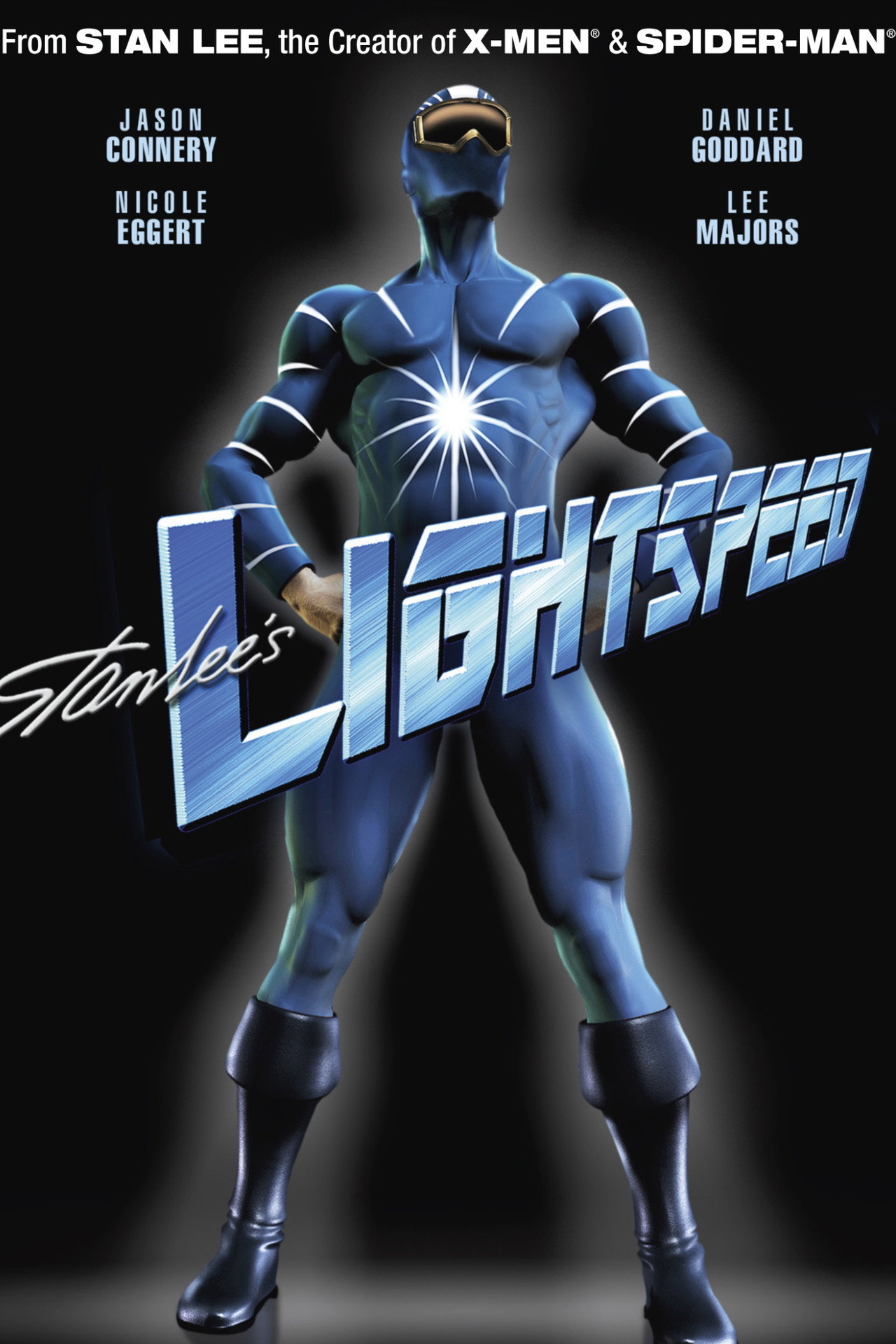 Pôster de Lightspeed: O Primeiro Herói