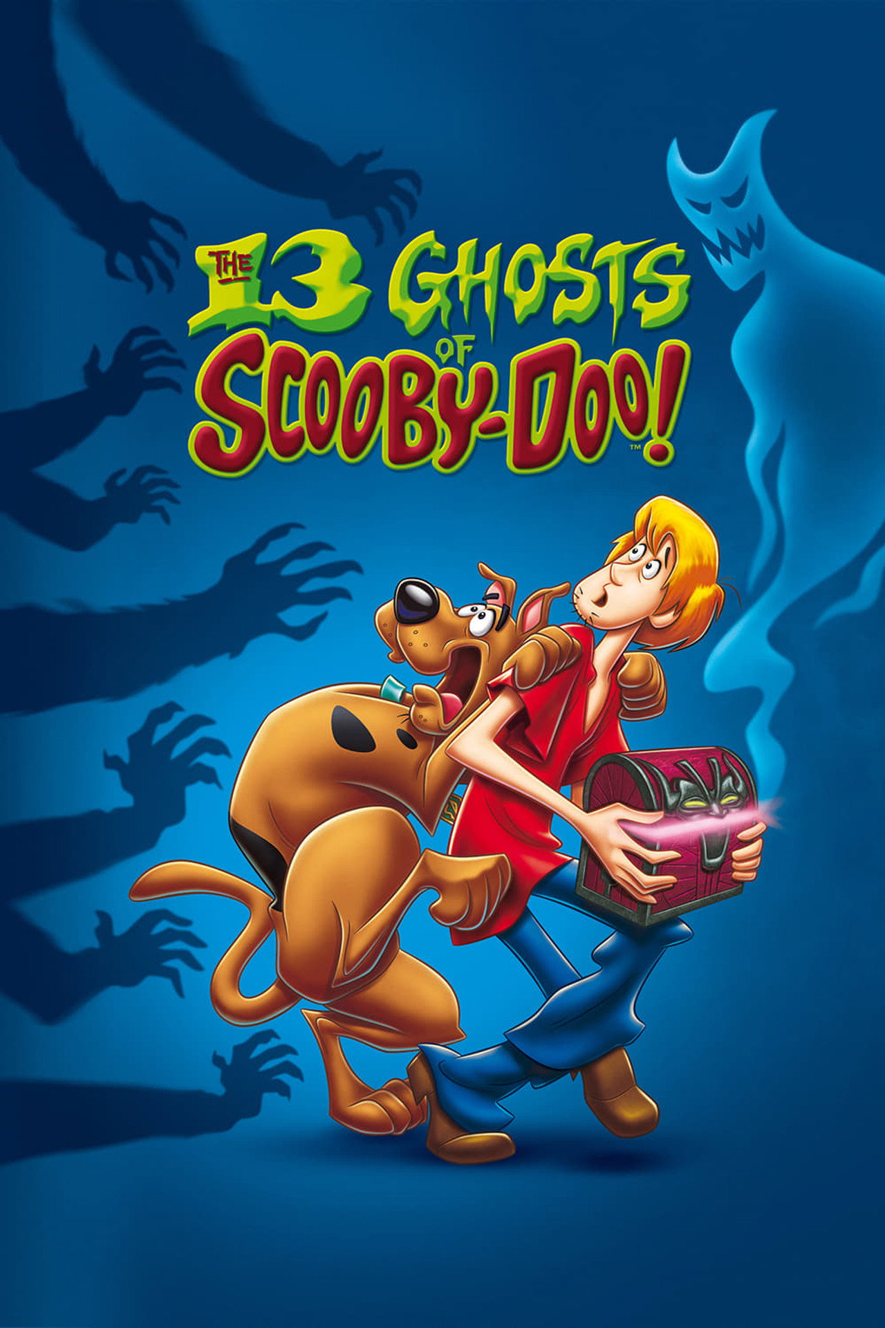 Pôster de The 13 Ghosts of Scooby-Doo