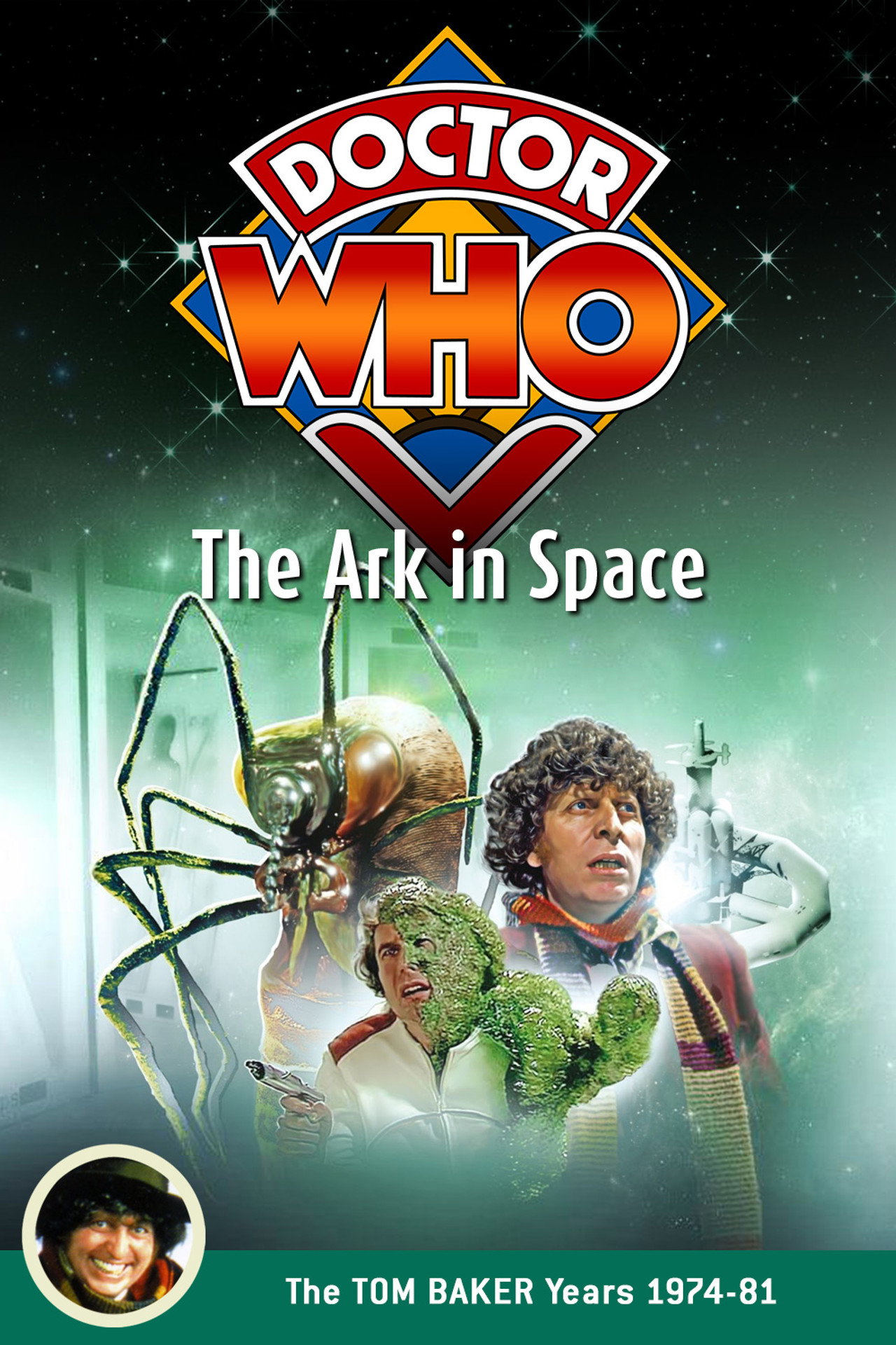 Pôster de Doctor Who: The Ark in Space
