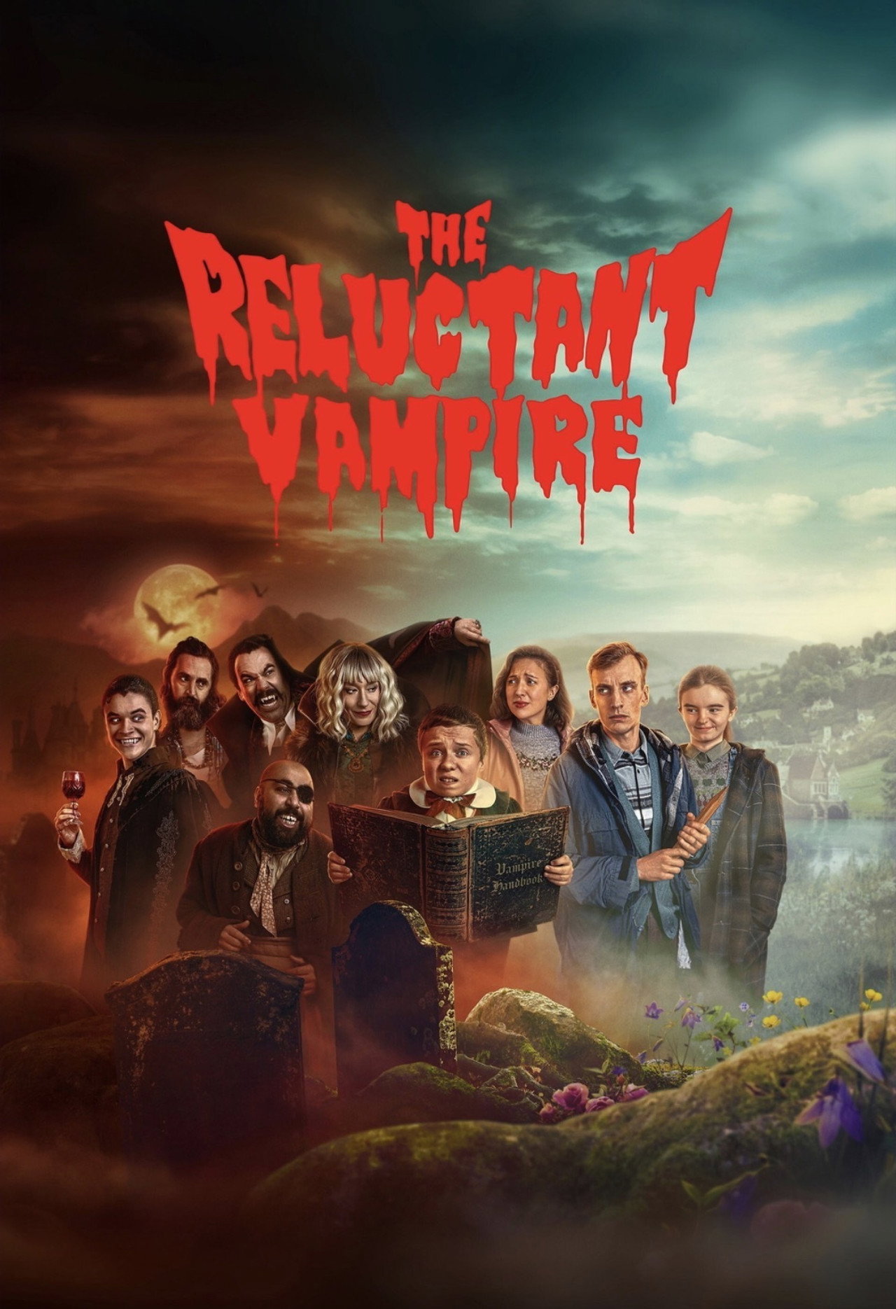Pôster de The Reluctant Vampire