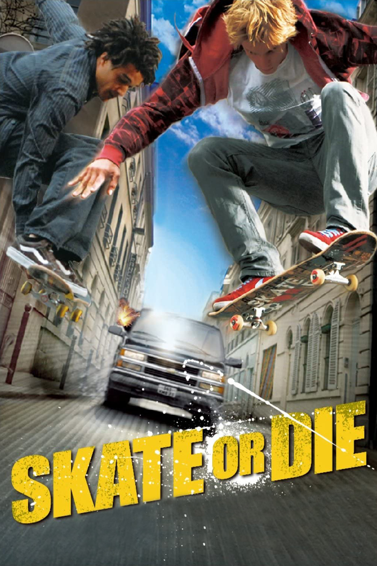 Pôster de Skate Or Die