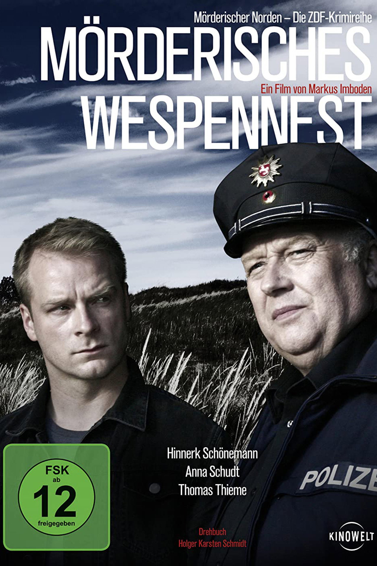 Pôster de Mörderisches Wespennest