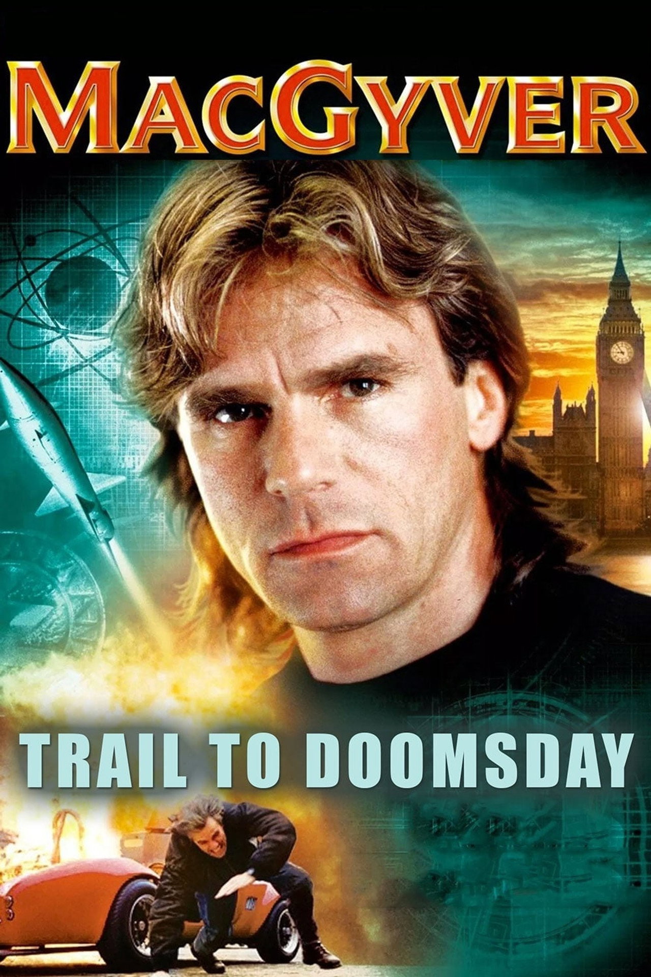 Pôster de MacGyver o Julgamento Final