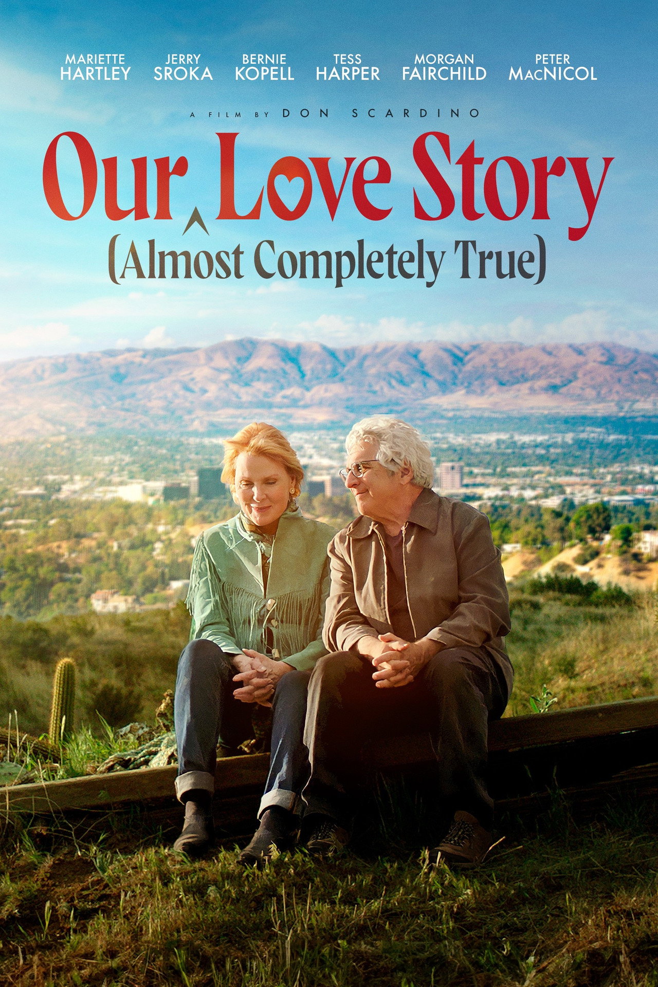 Pôster de Our (Almost Completely True) Love Story