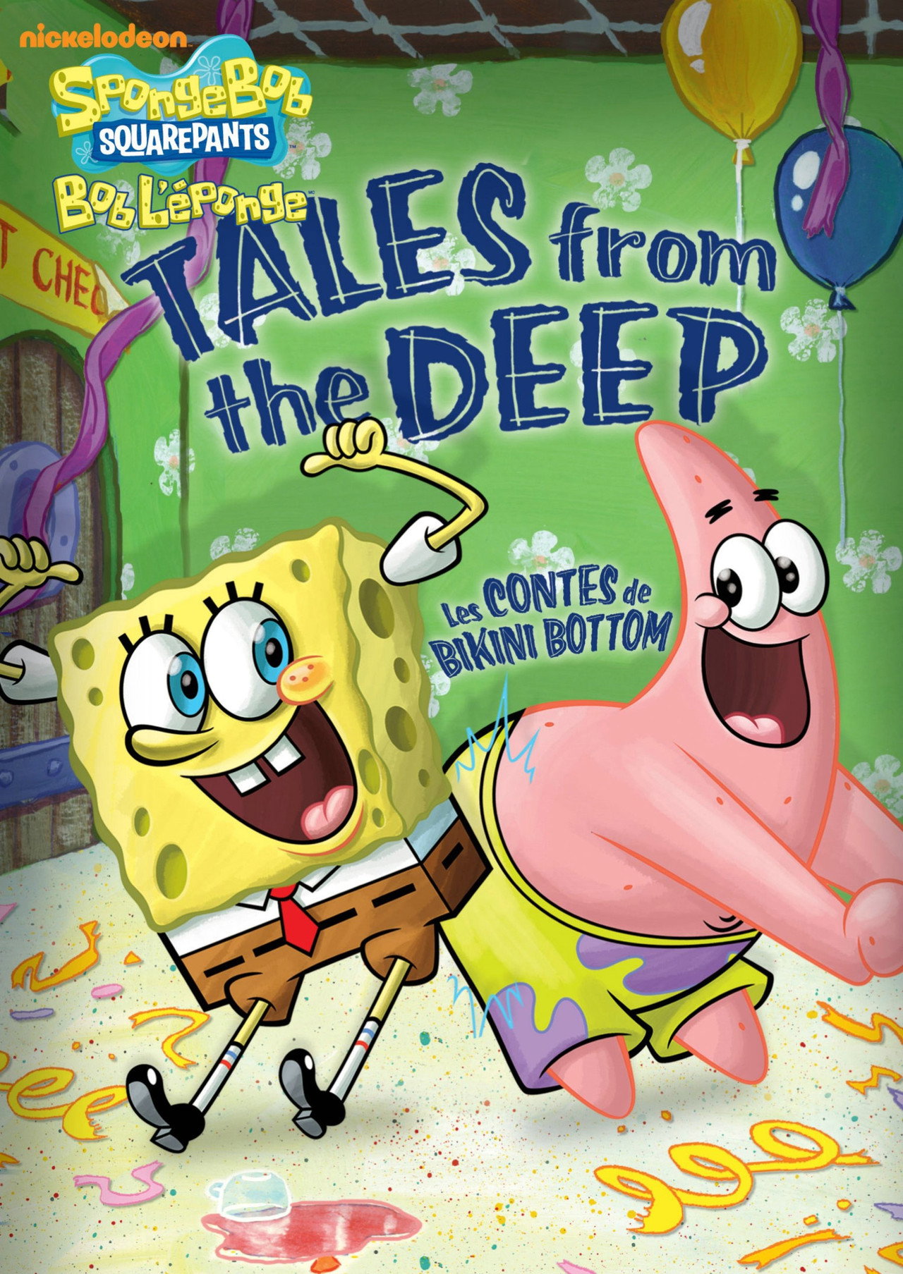 Pôster de SpongeBob Squarepants: Tales from the Deep