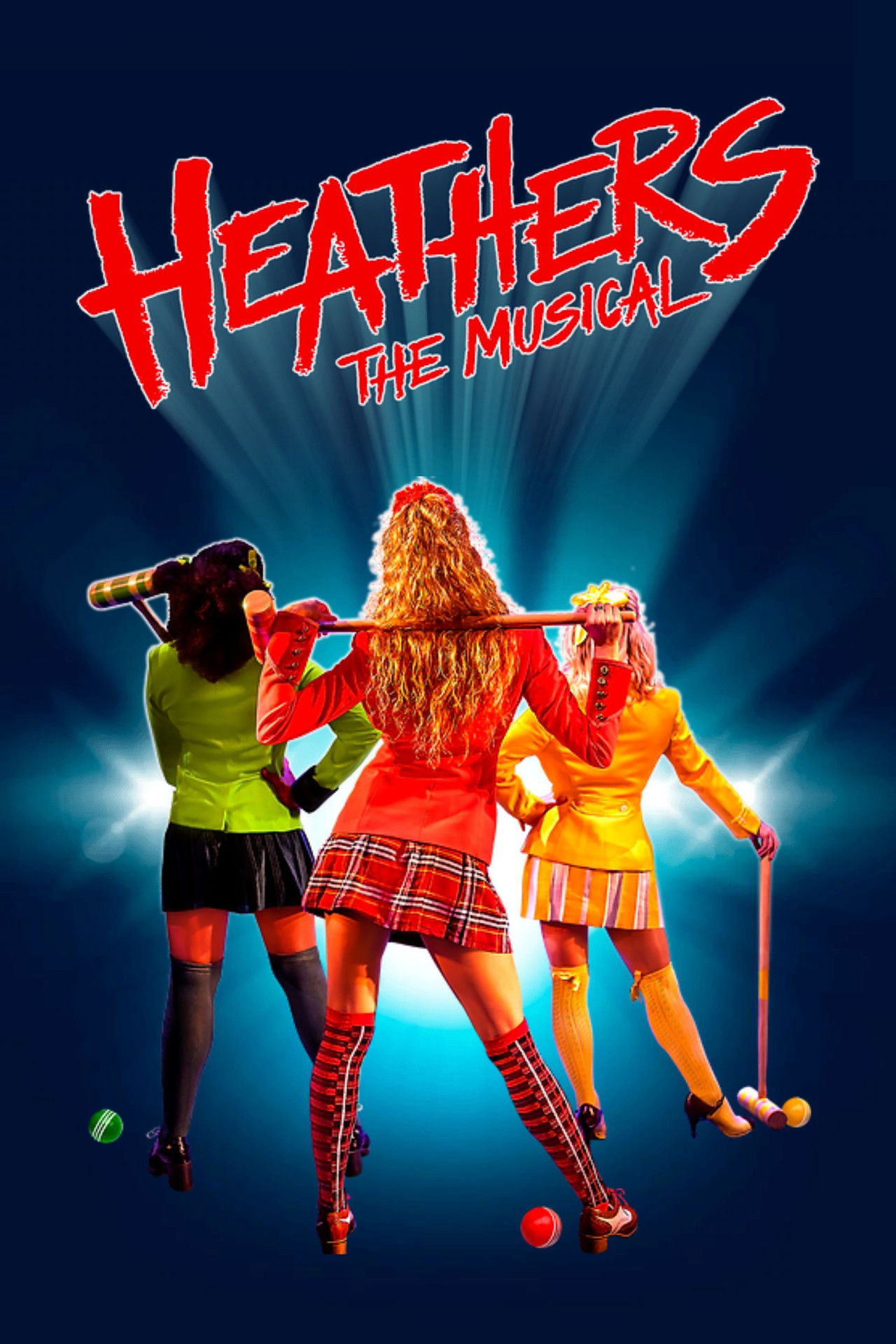 Pôster de Heathers: The Musical
