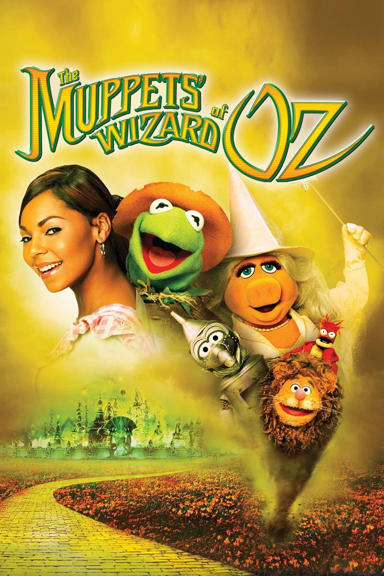 Pôster de Os Muppets e o Mágico de Oz