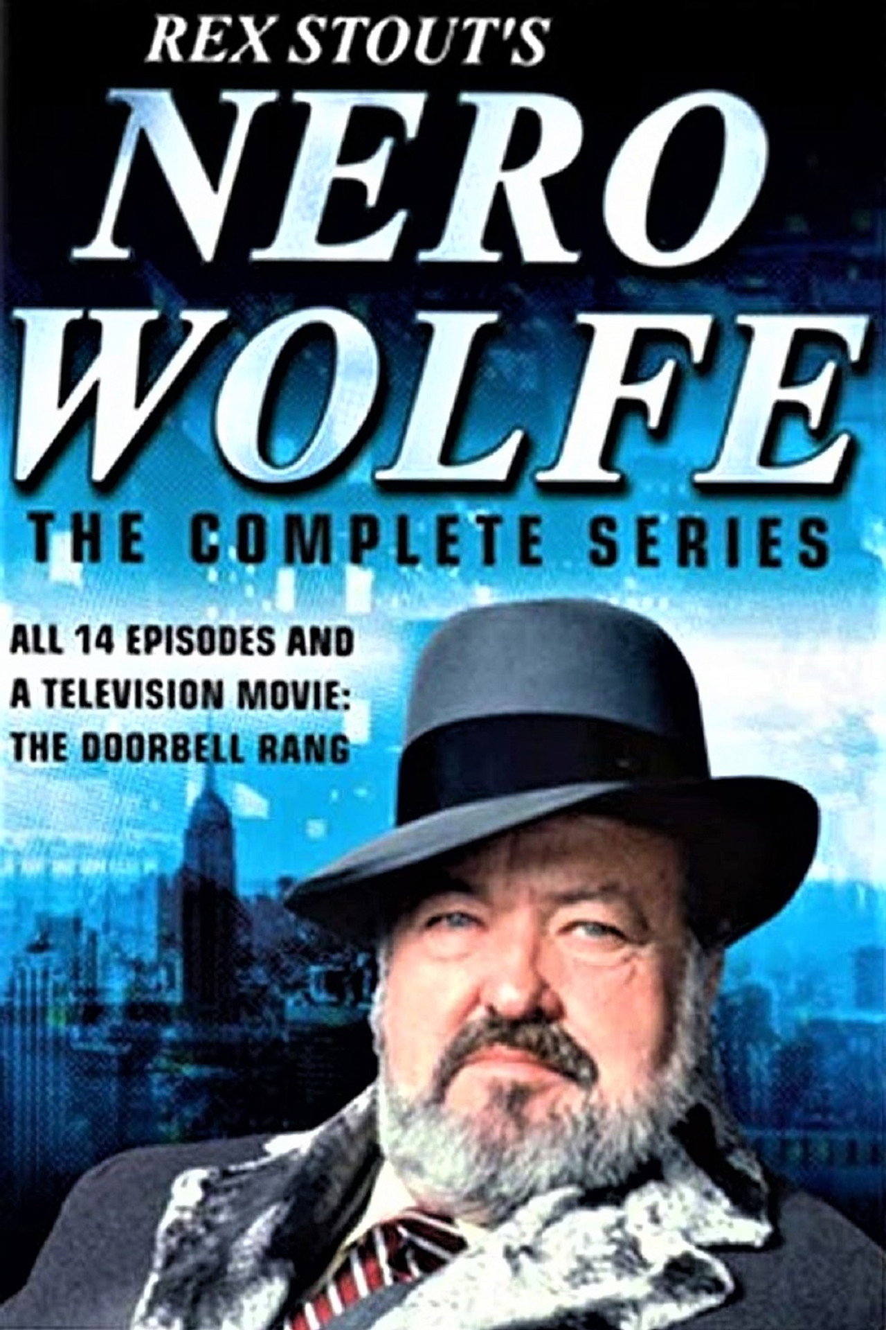 Pôster de Nero Wolfe
