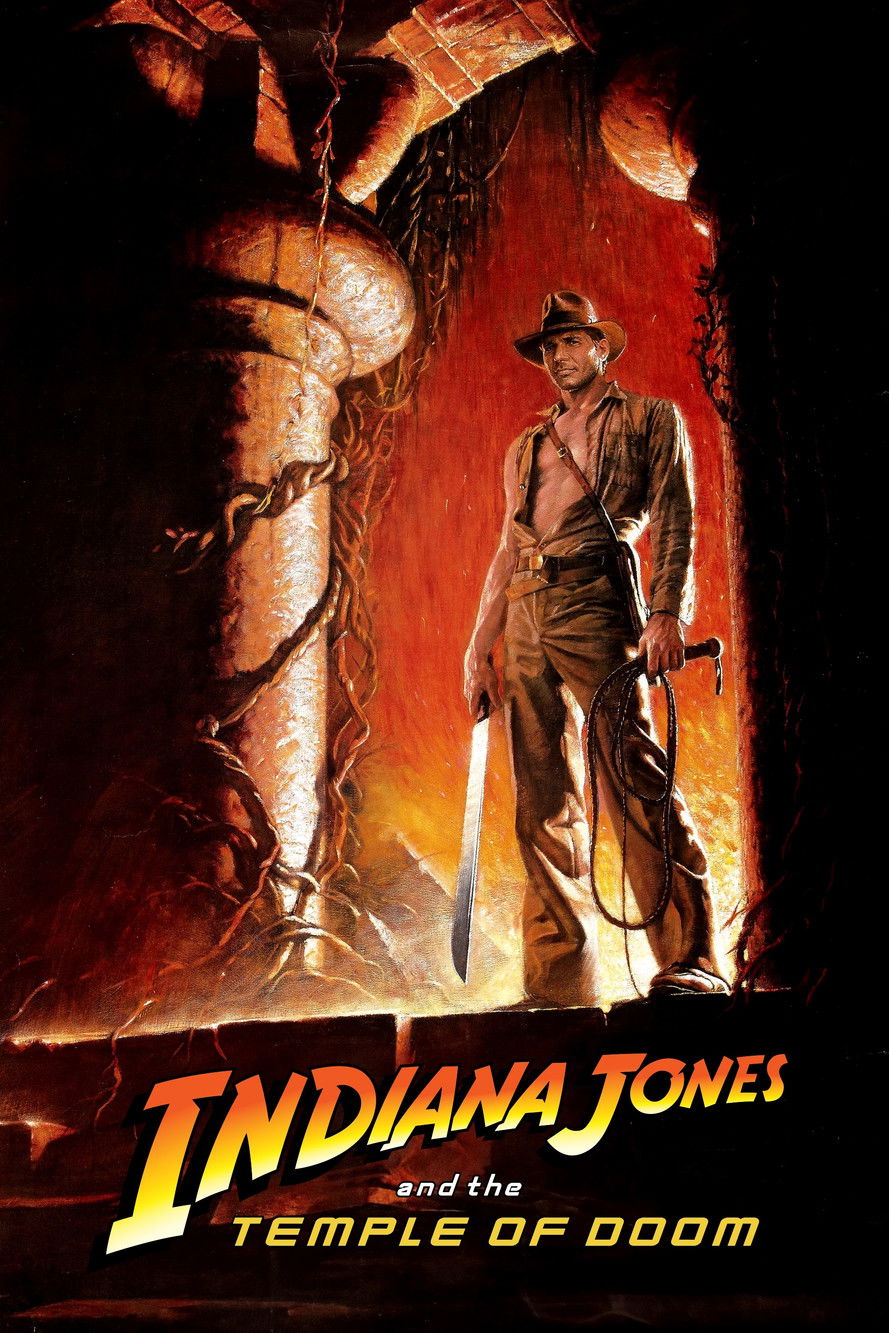 Pôster de Indiana Jones and the Temple of Doom