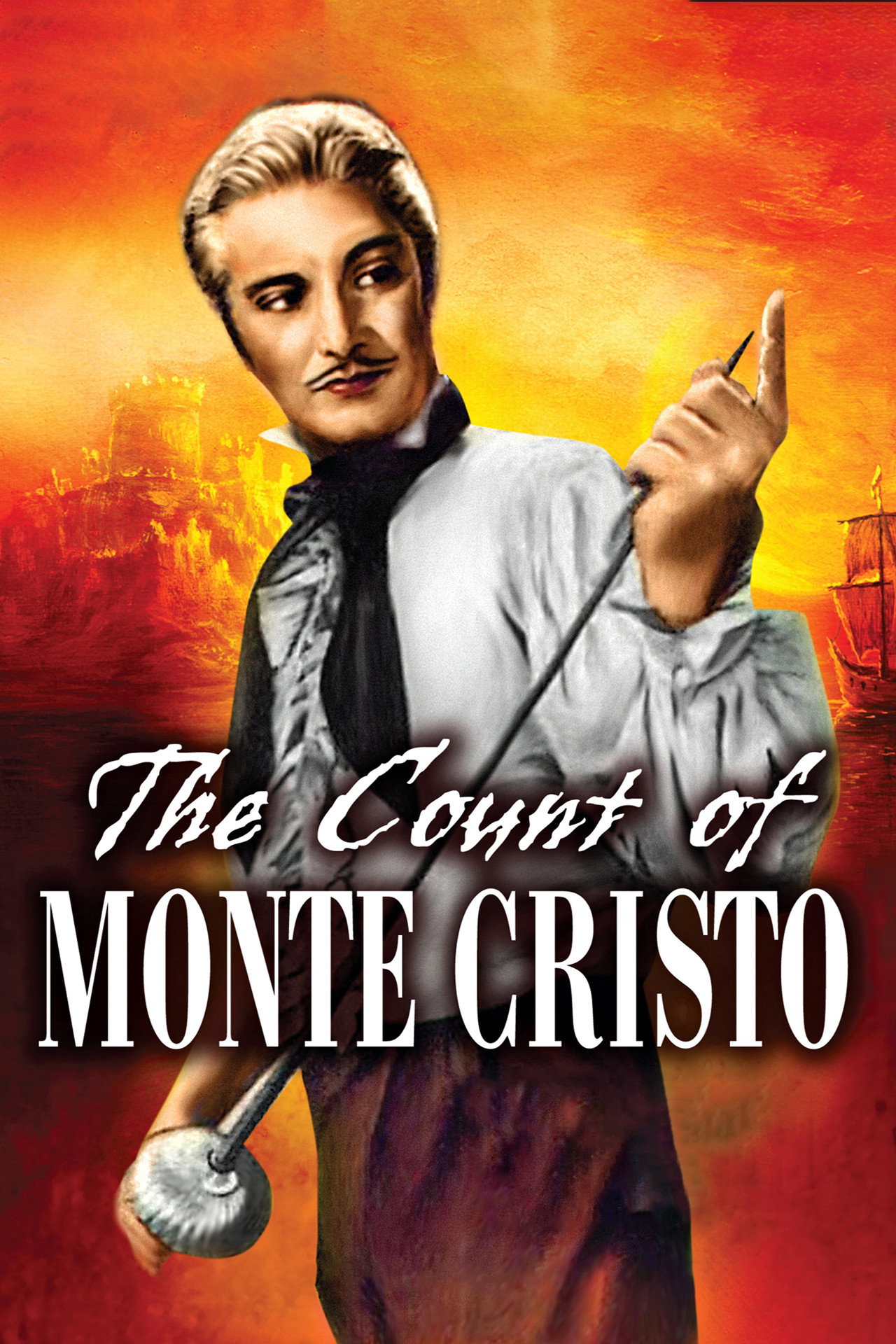 Pôster de The Count of Monte Cristo