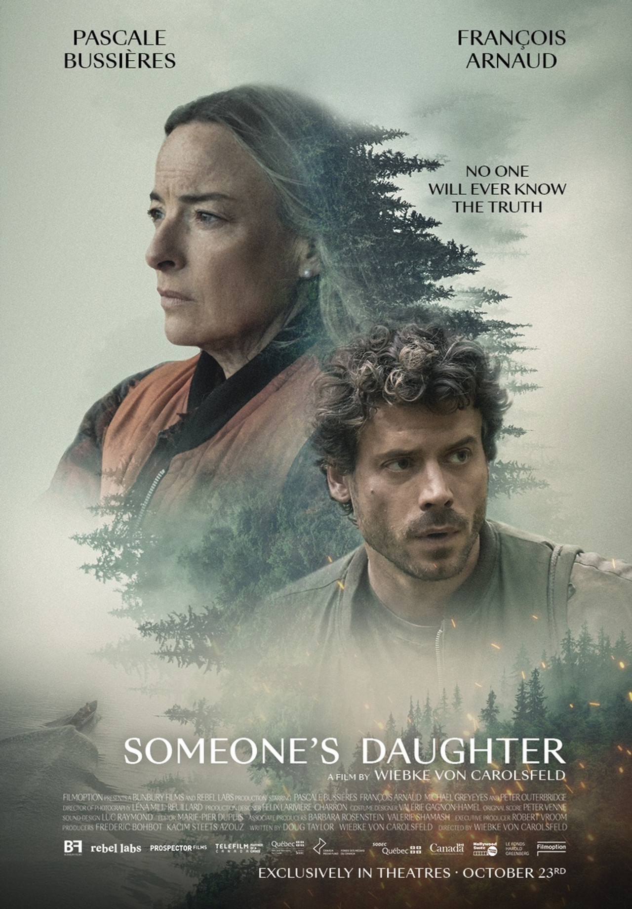 Pôster de Someone's Daughter