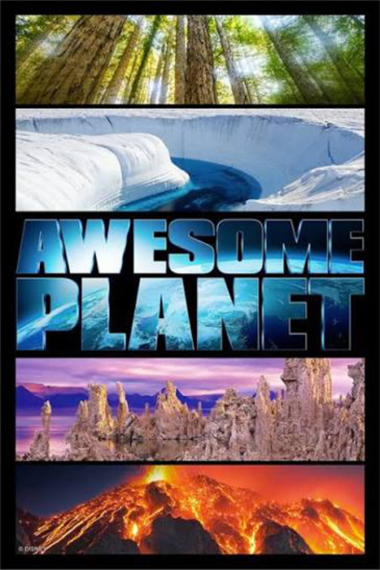 Pôster de Awesome Planet