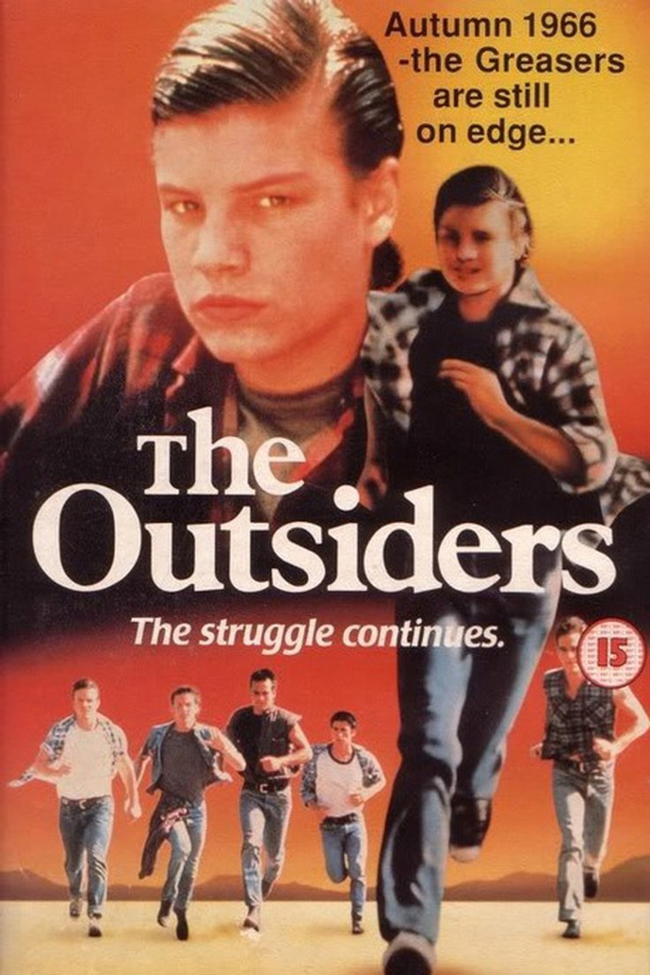 Pôster de The Outsiders