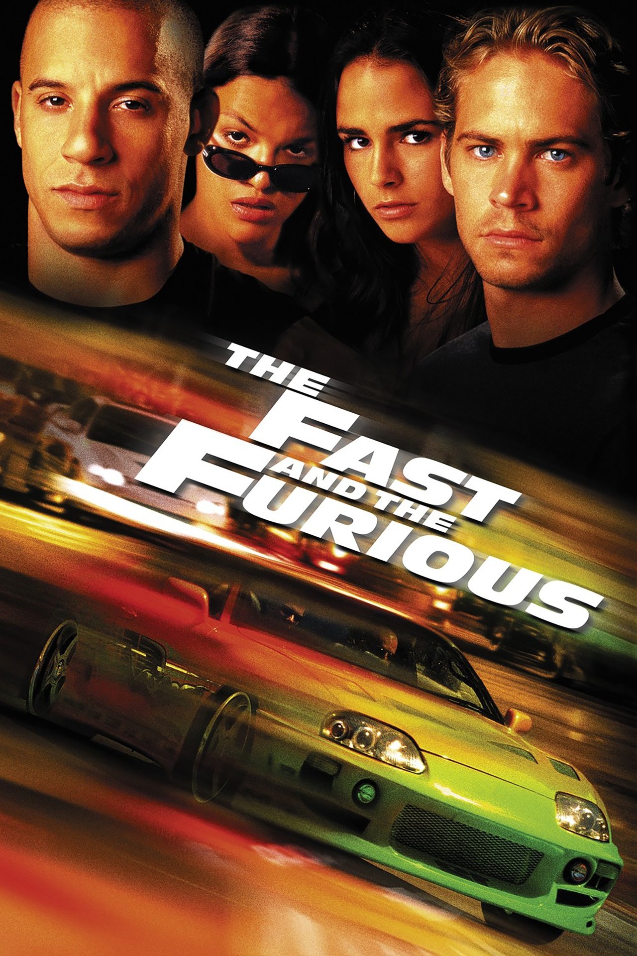 Pôster de The Fast and the Furious