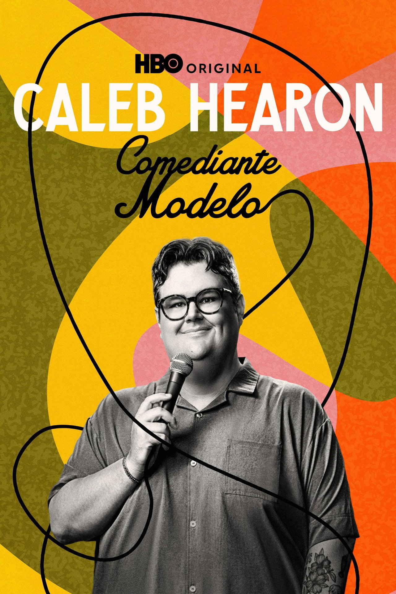 Pôster de Caleb Hearon: Comediante Modelo