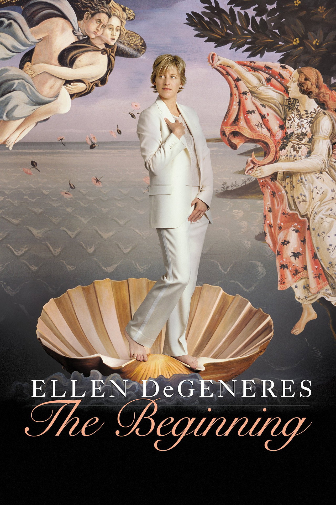 Pôster de Ellen DeGeneres: The Beginning