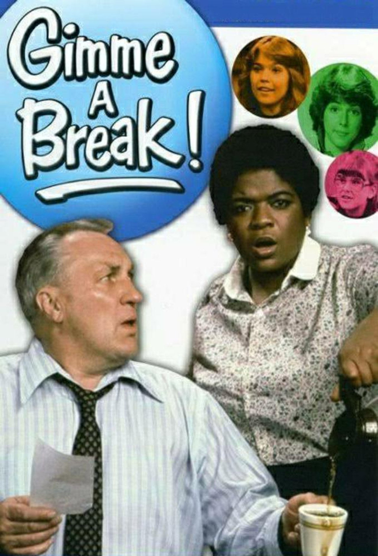 Pôster de Gimme a Break!