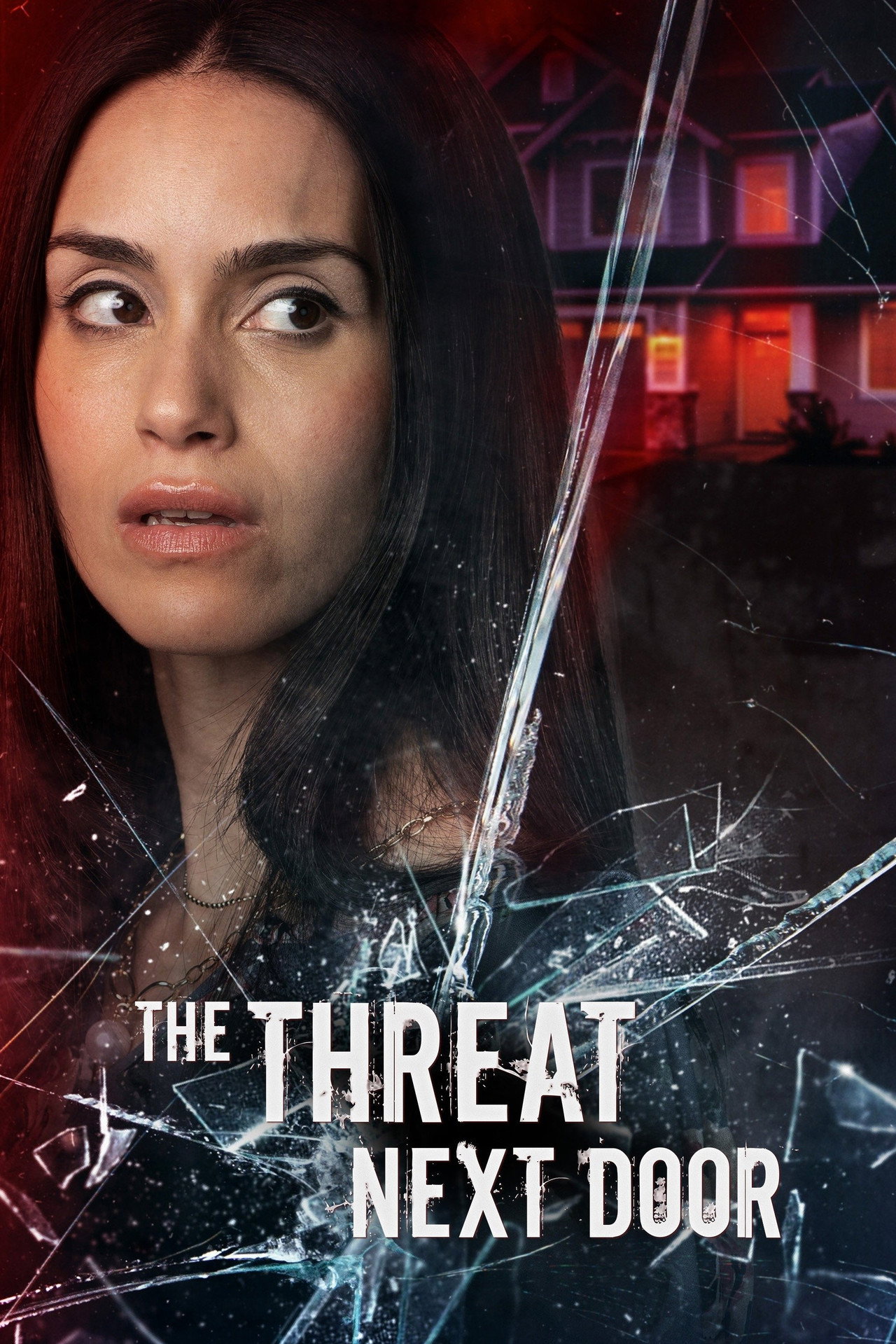 Pôster de The Threat Next Door