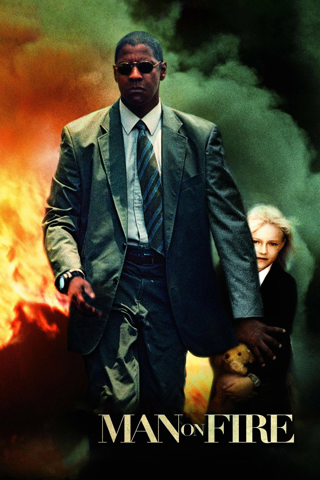 Pôster de Man on Fire