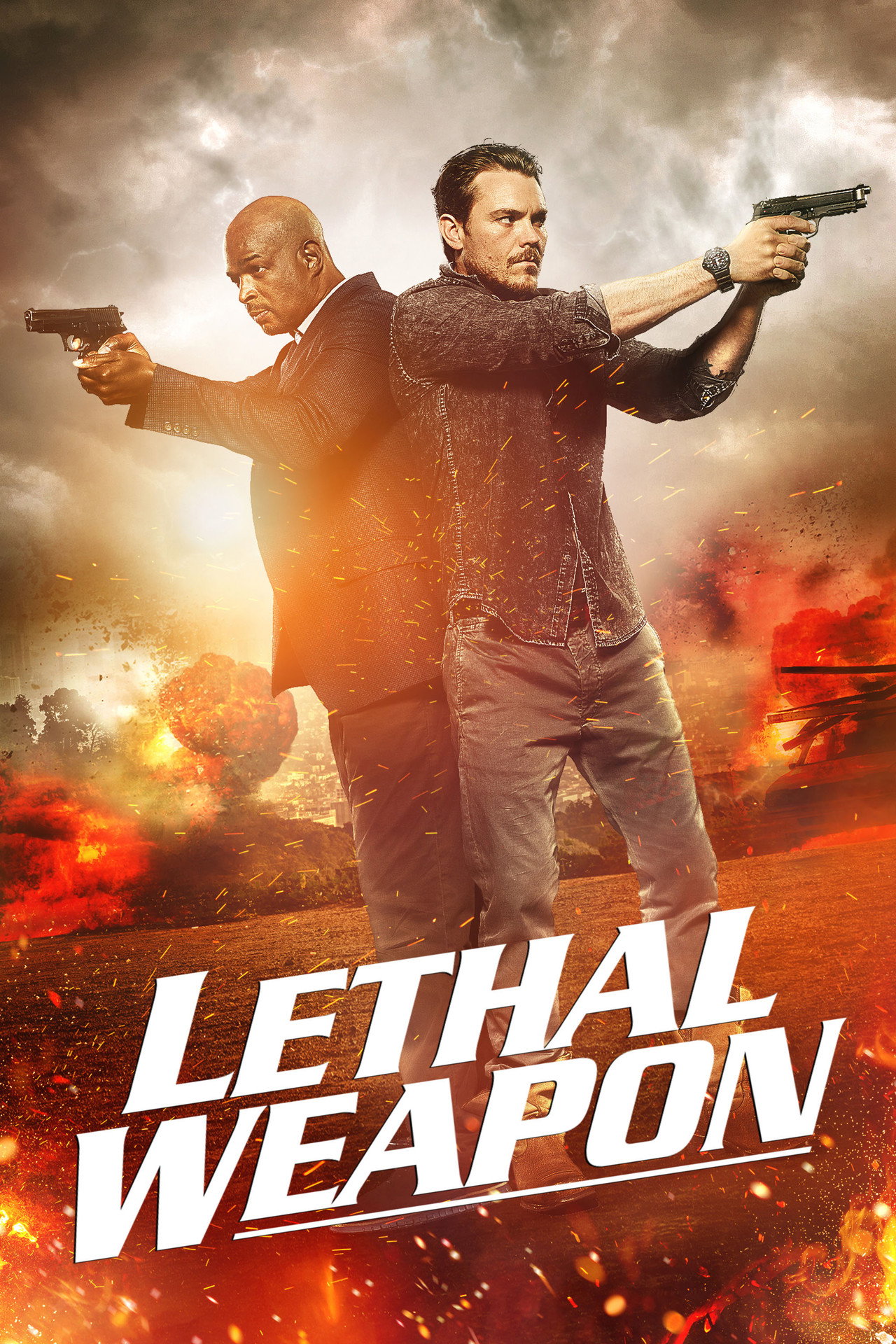 Pôster de Lethal Weapon