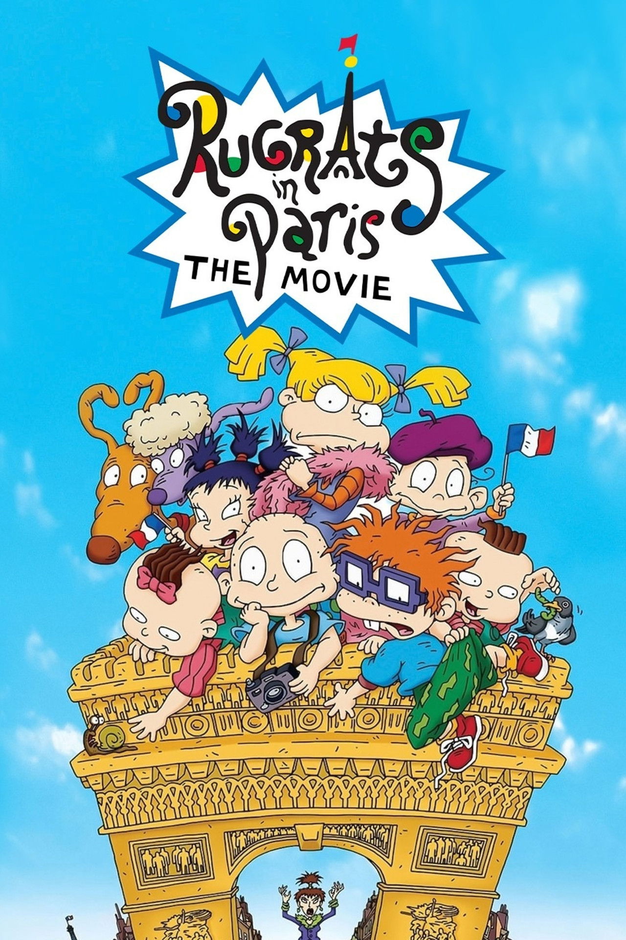 Pôster de Rugrats in Paris: The Movie