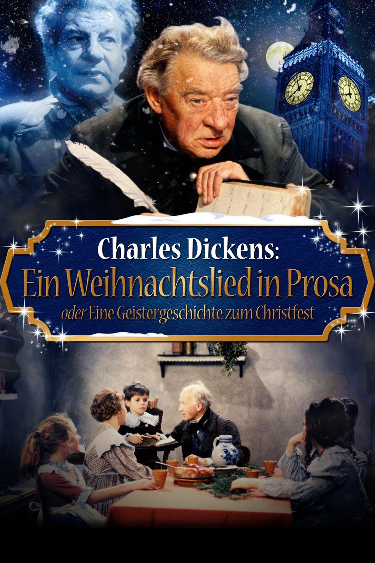 Pôster de Ein Weihnachtslied in Prosa oder Eine Geistergeschichte zum Christfest