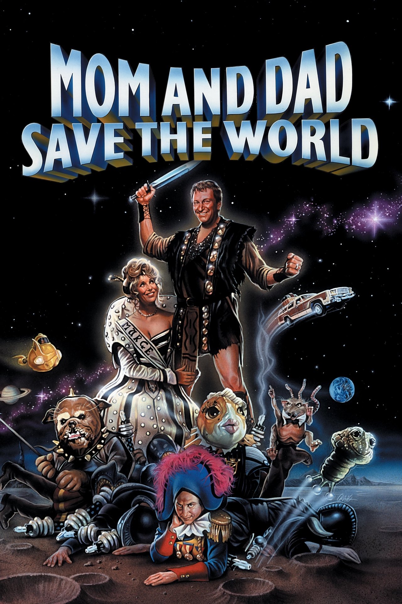Pôster de Mom and Dad Save the World