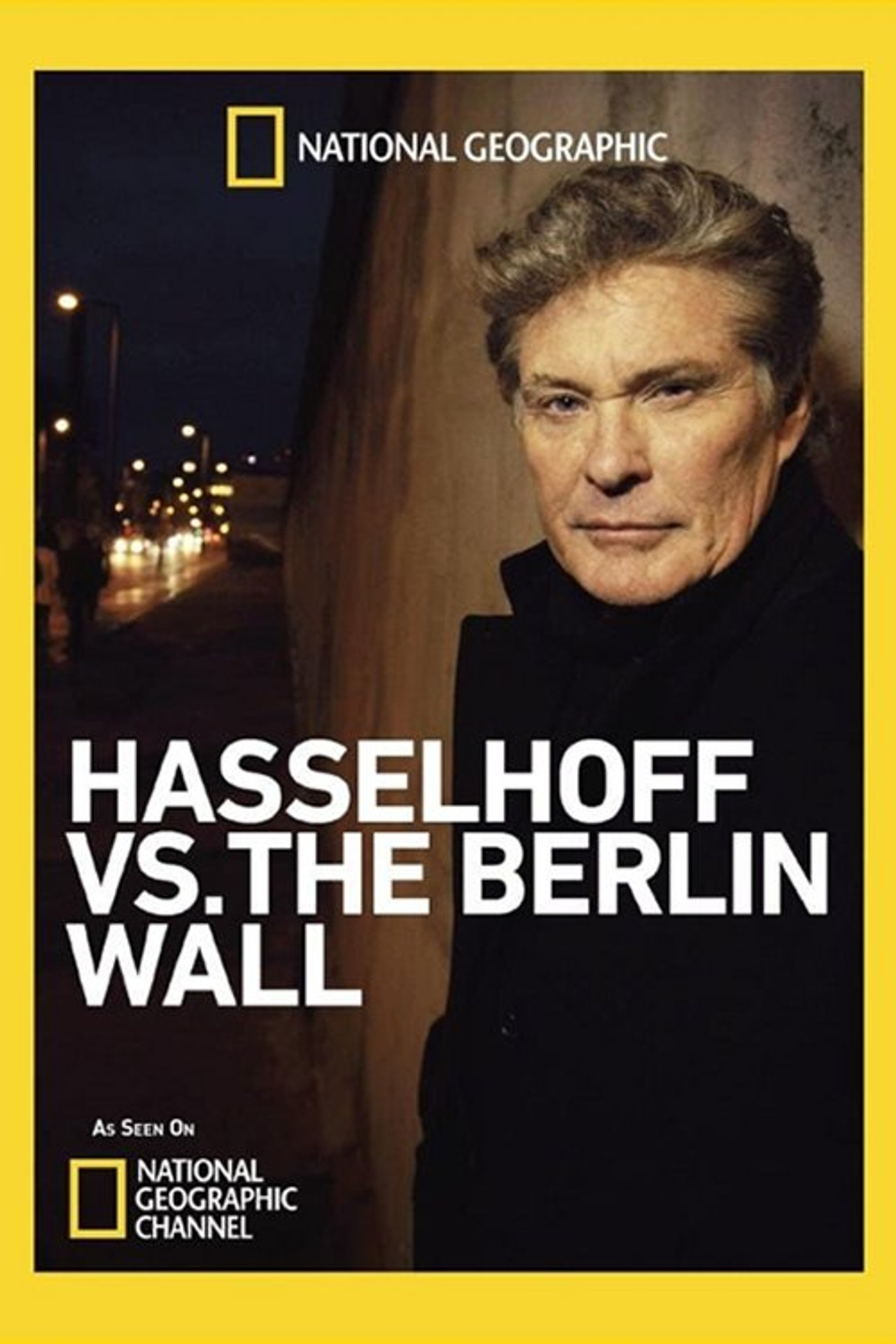 Pôster de Hasselhoff vs. The Berlin Wall
